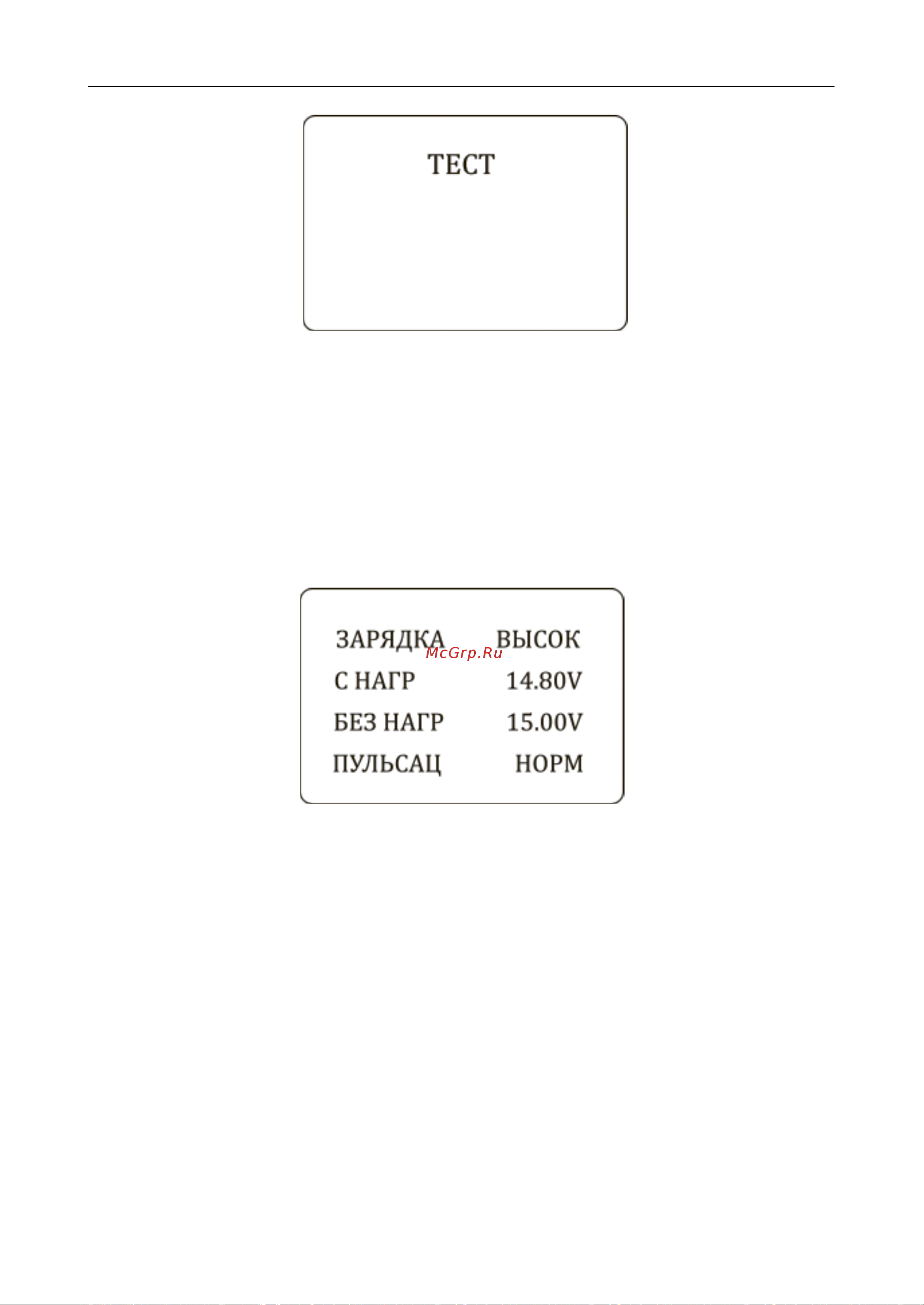 iCartool IC-500, АКБ 12/24В, до 2000А, тест системы пуска и зарядки, вольтметр, съемные кабели, принтер [22/35] Результаты тестирования системы зарядки