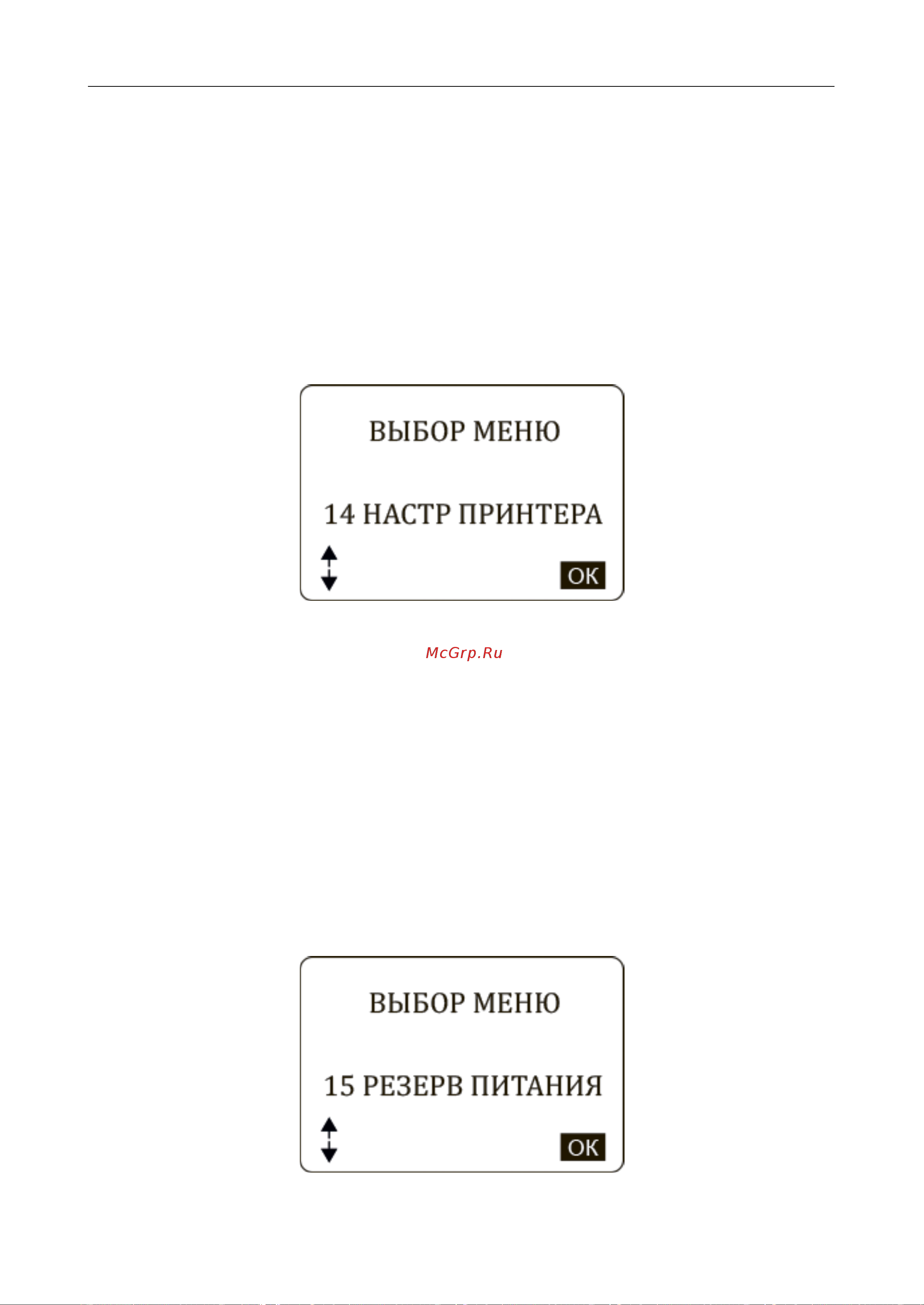 iCartool IC-500, АКБ 12/24В, до 2000А, тест системы пуска и зарядки, вольтметр, съемные кабели, принтер [31/35] Настройка принтера