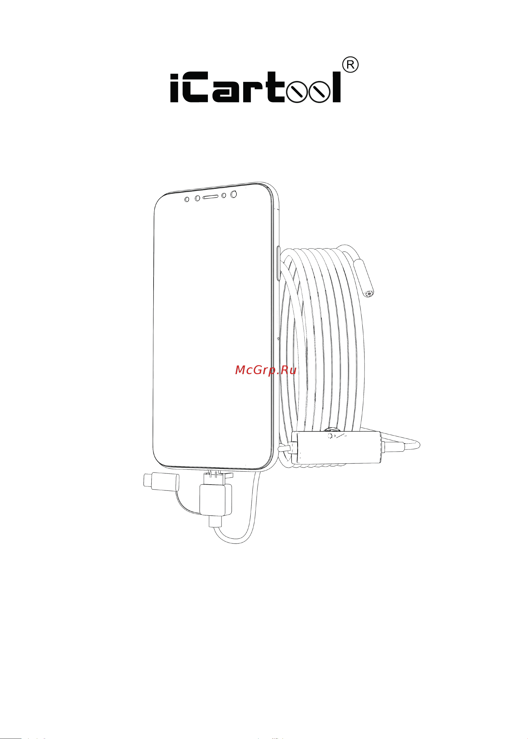 iCartool IC-V107 Инструкция по эксплуатации онлайн
