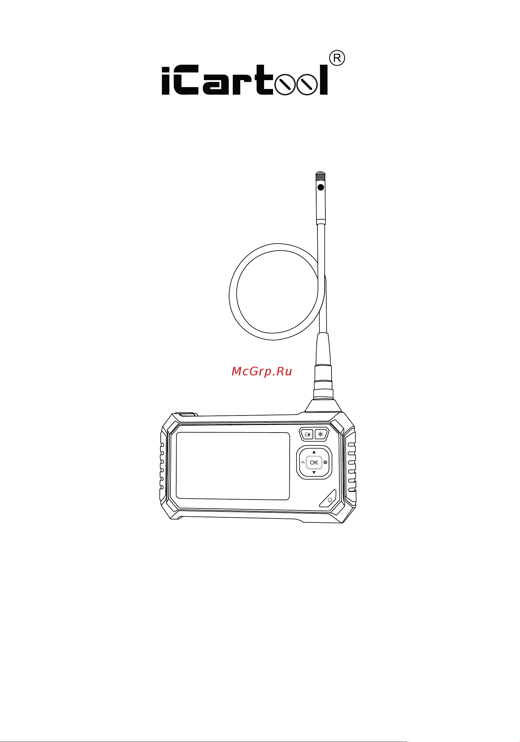 iCartool IC-V117 Инструкция по эксплуатации онлайн