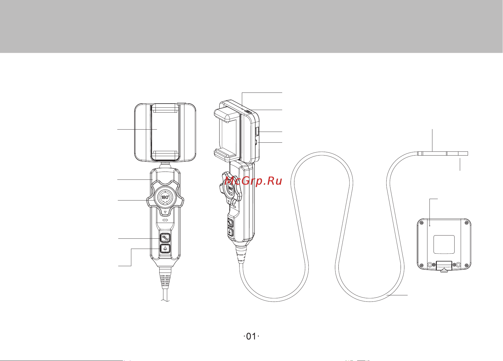 iCartool IC-V201 [2/11] Описание прибора