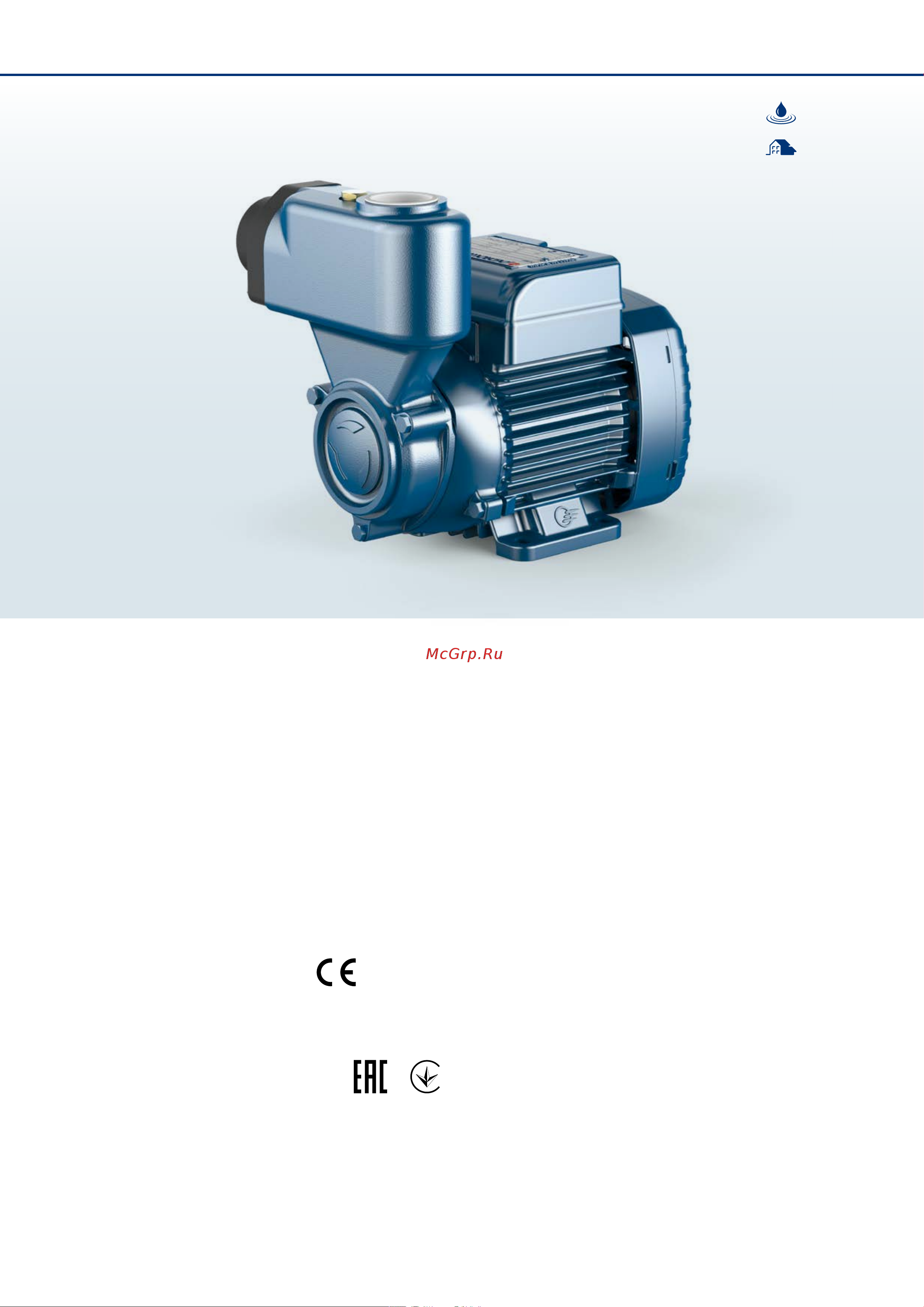 Pedrollo PKSm 60 24cl Инструкция по эксплуатации онлайн