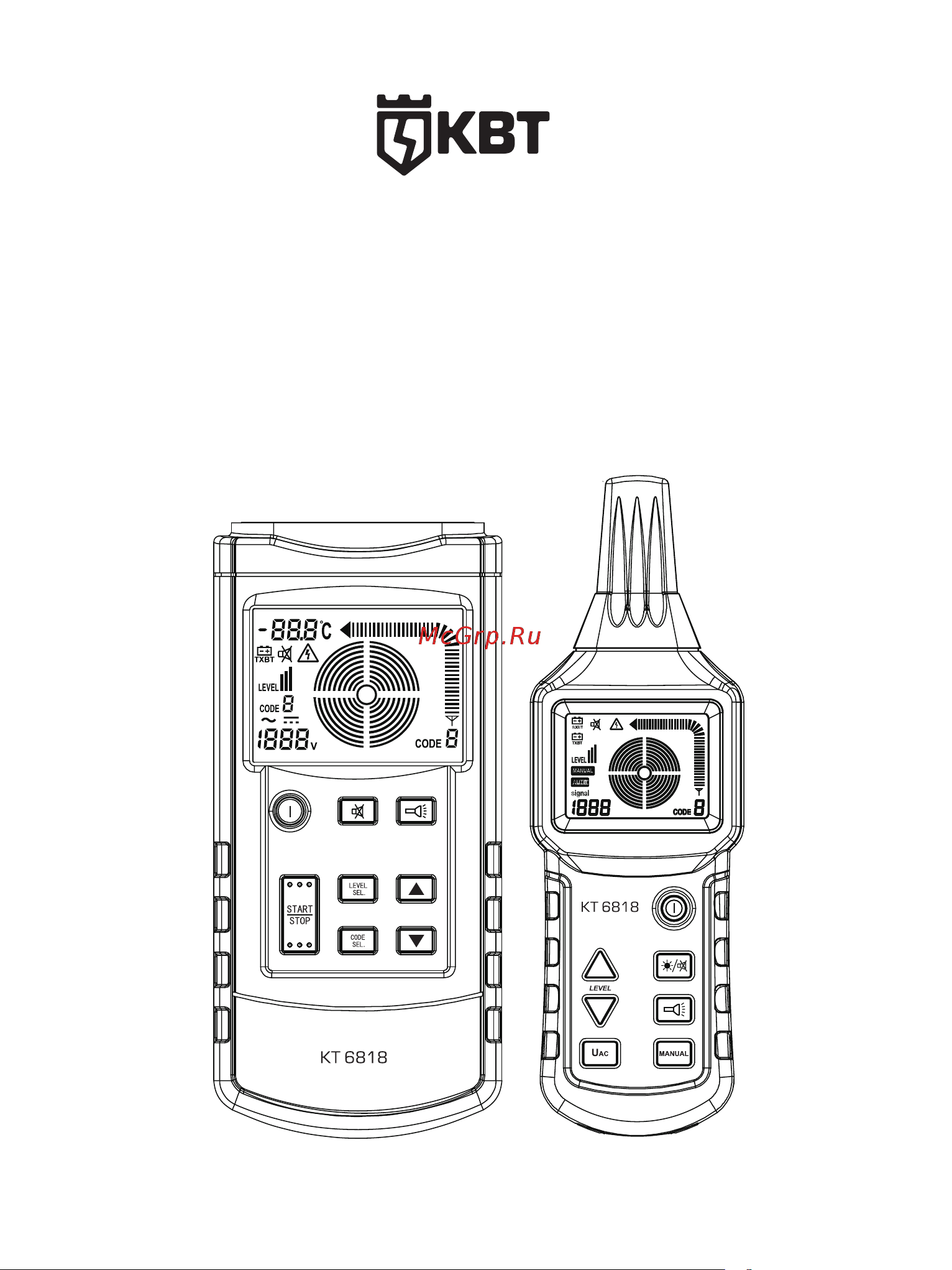 Квт KT6818 PROLINE (86214) Инструкция по эксплуатации онлайн