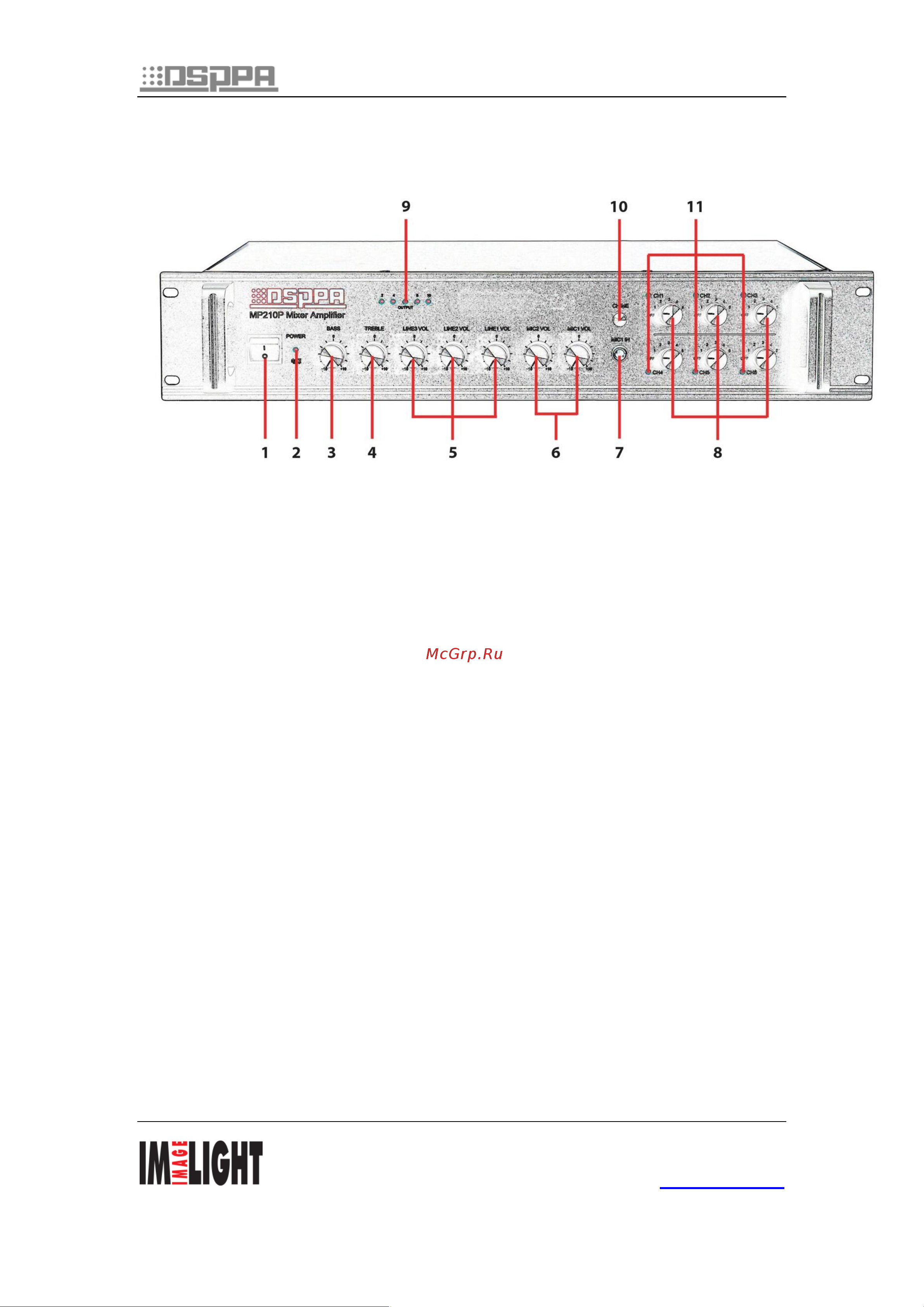 Dsppa MP-310P [4/8] Www info pa ru