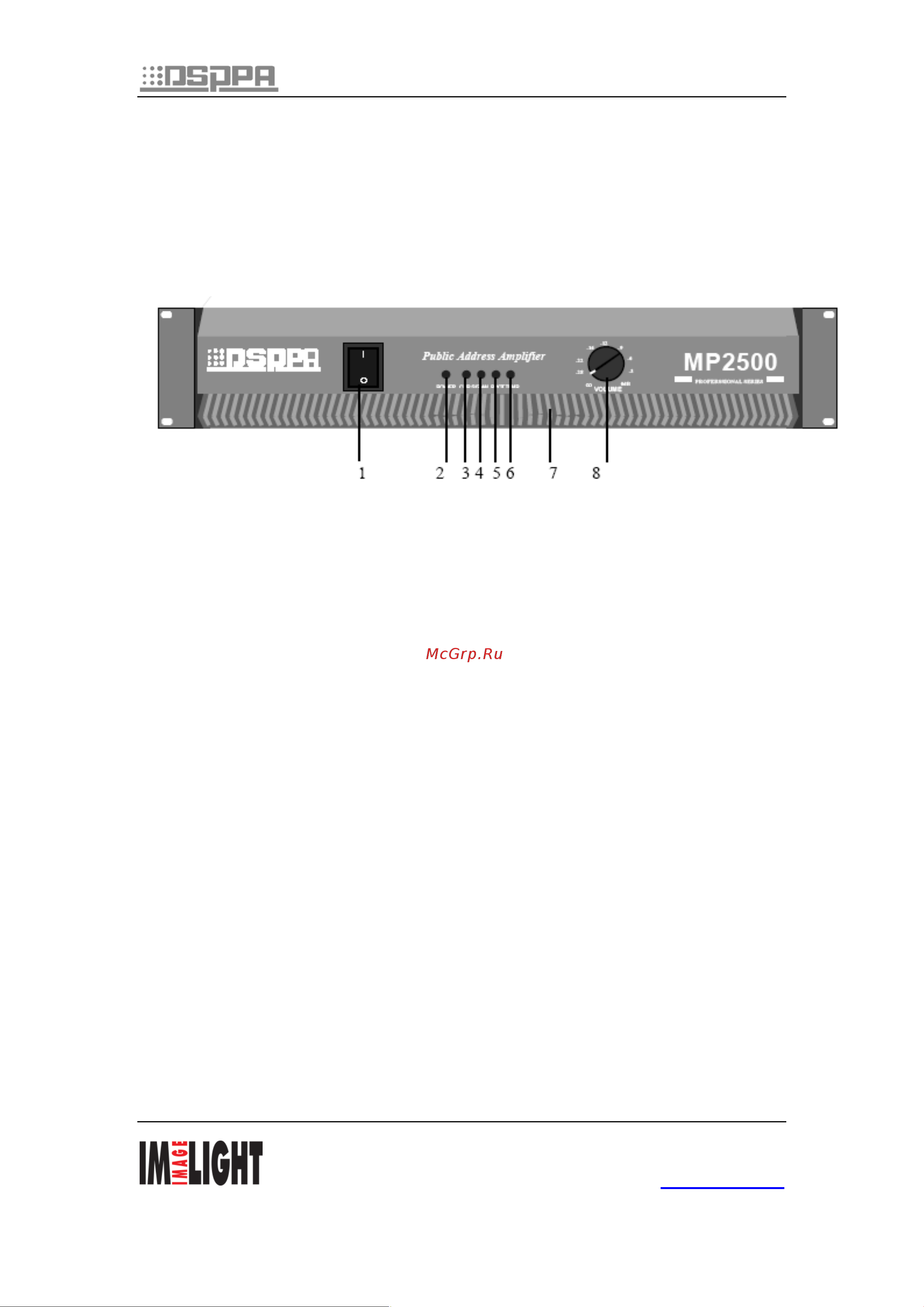 Dsppa MP-3500 [3/5] Www info pa ru