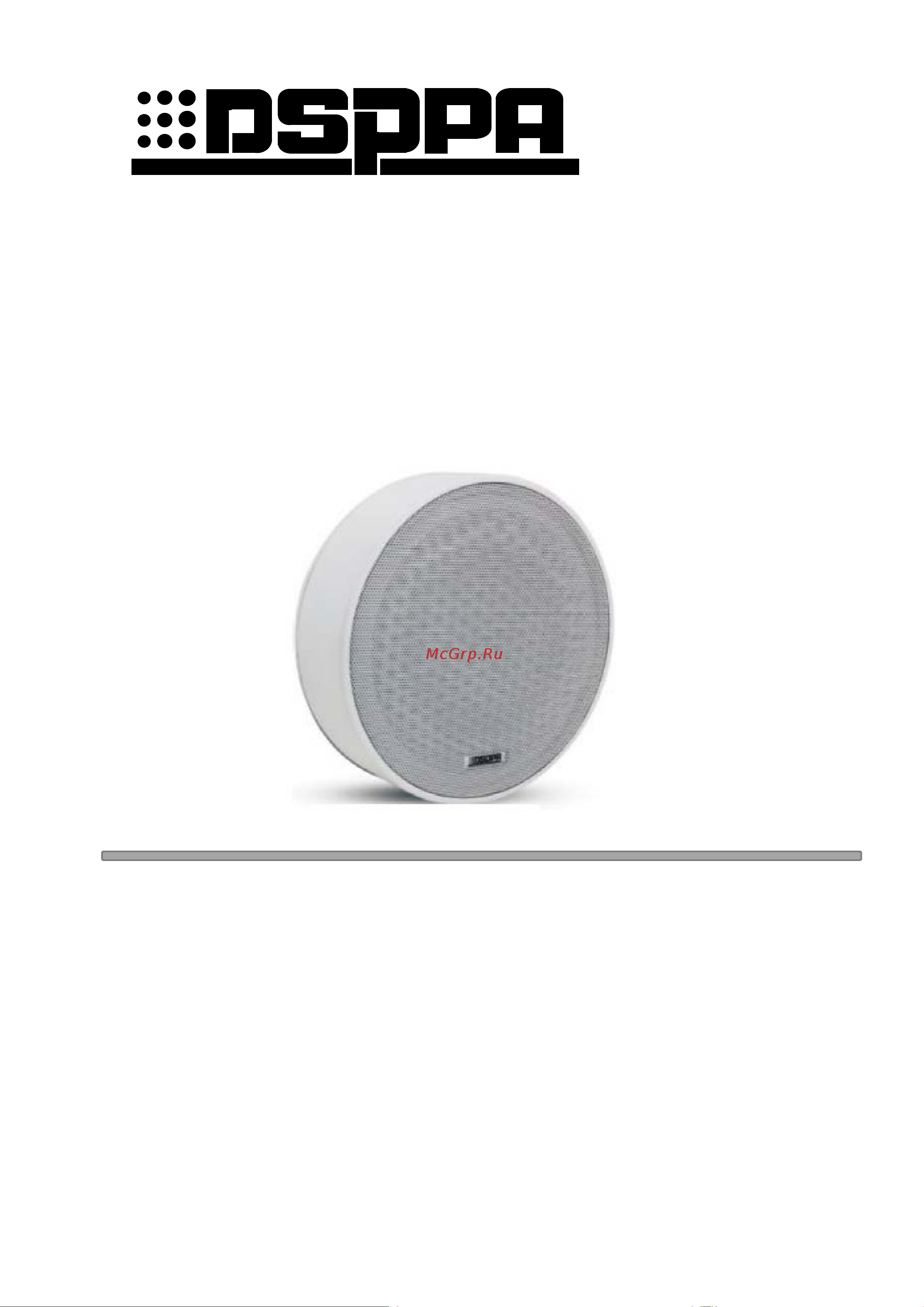 Dsppa DSP-5311 Инструкция по эксплуатации онлайн