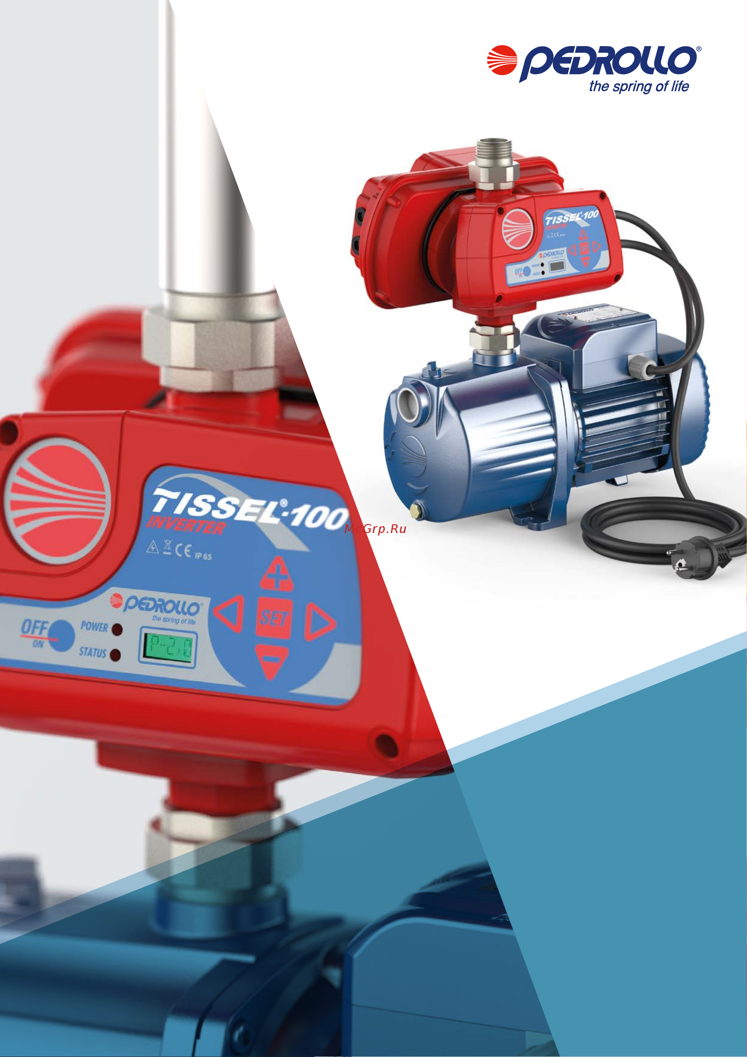 Pedrollo TS2 - MK 3/6 Инструкция по эксплуатации онлайн