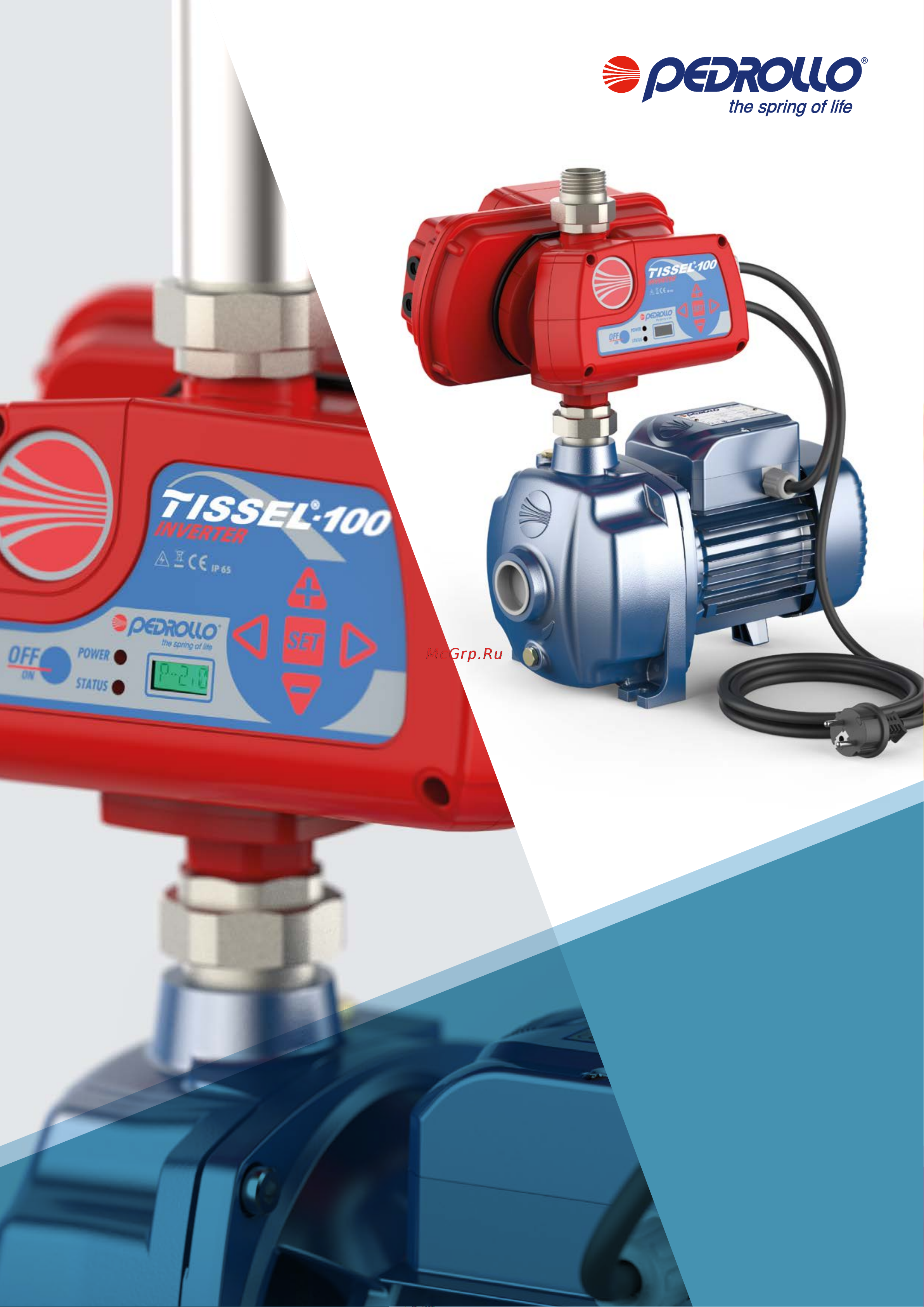 Pedrollo TS2 - MK 3/6 [13/20] Tissel 100 2cp 25 130