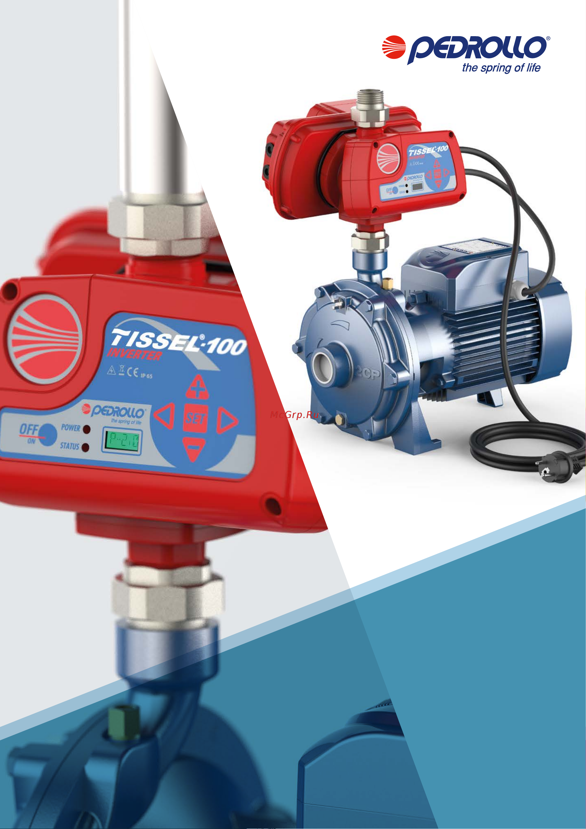 Pedrollo TS2 - MK 3/6 [17/20] Tissel 100 2cp