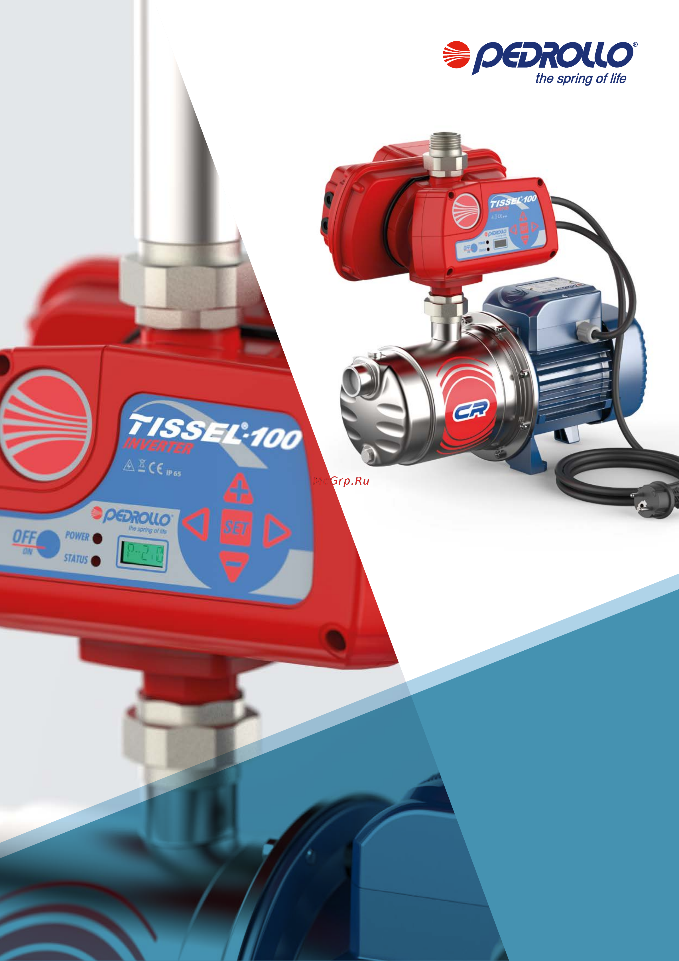 Pedrollo TS2 - MK 3/6 [9/20] Tissel 100 5cr 100