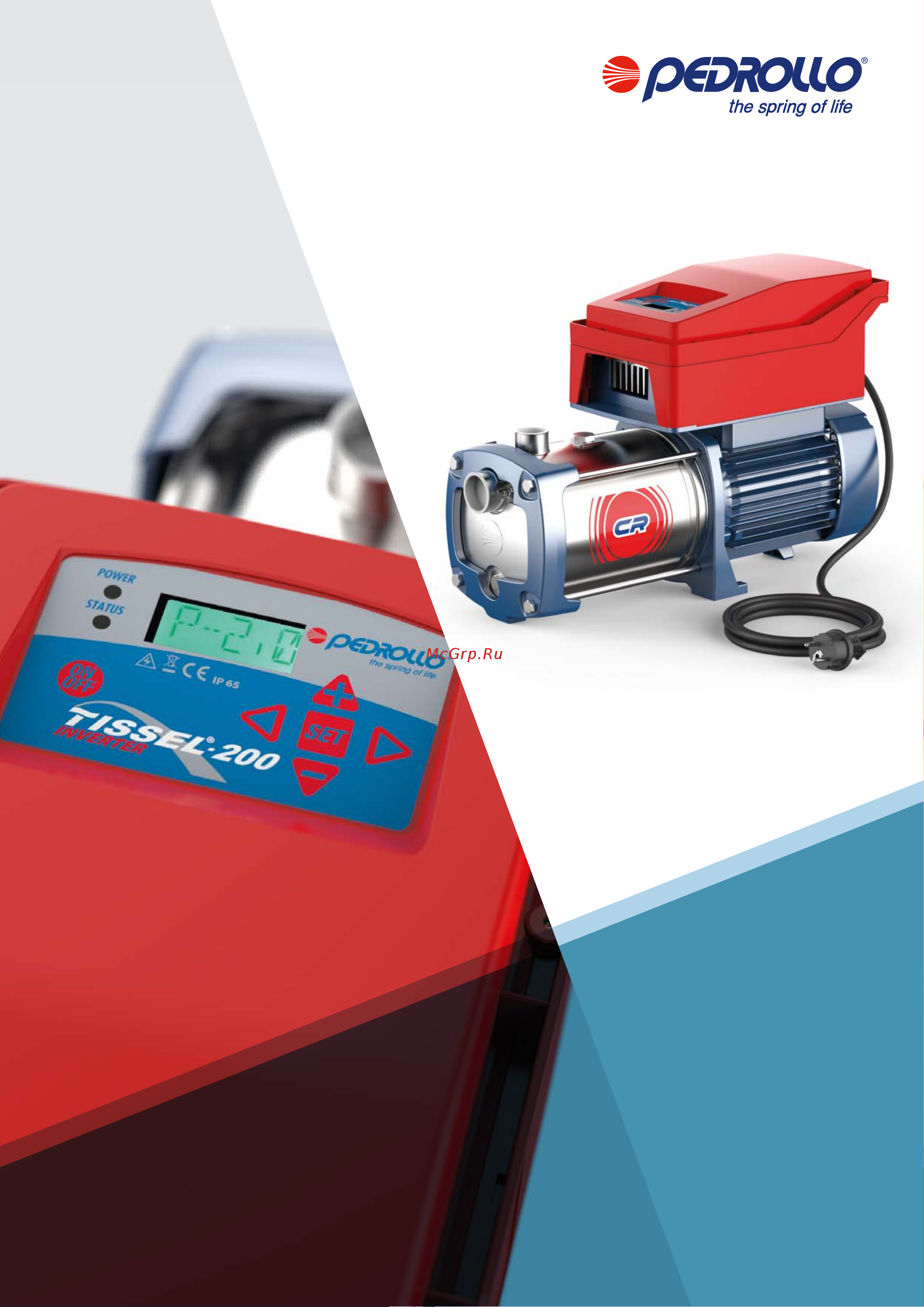 Pedrollo TS2 - MK 3/5 [5/12] Tissel 200 cr