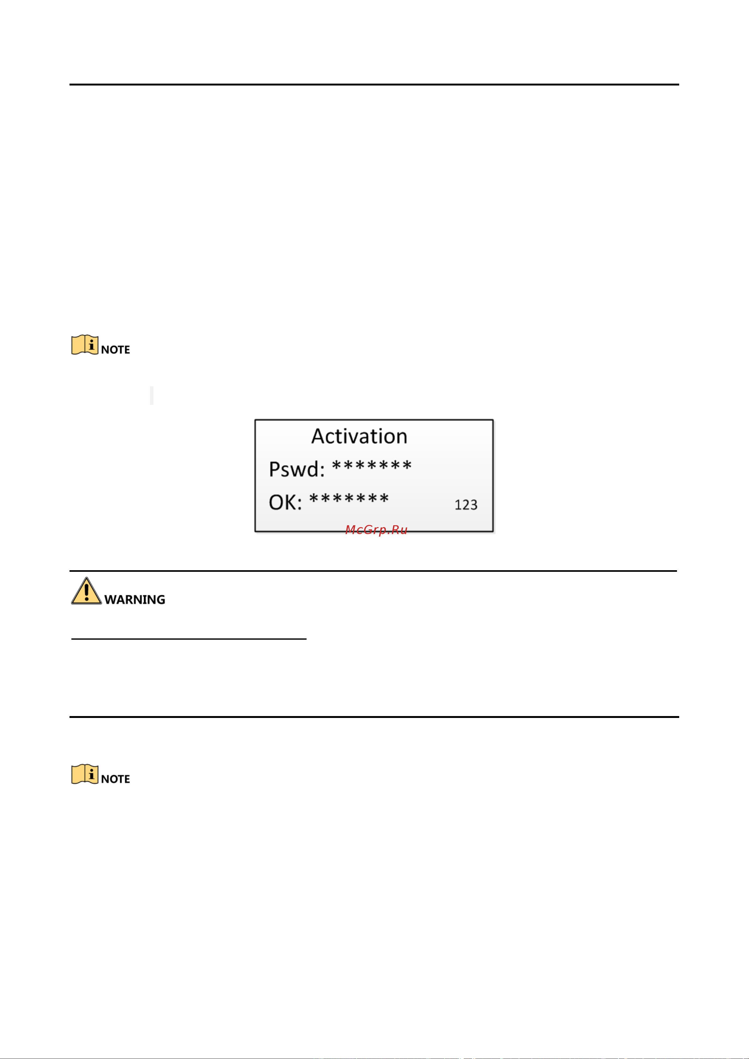 Hikvision DS-1006KI [14/37] Activating your device