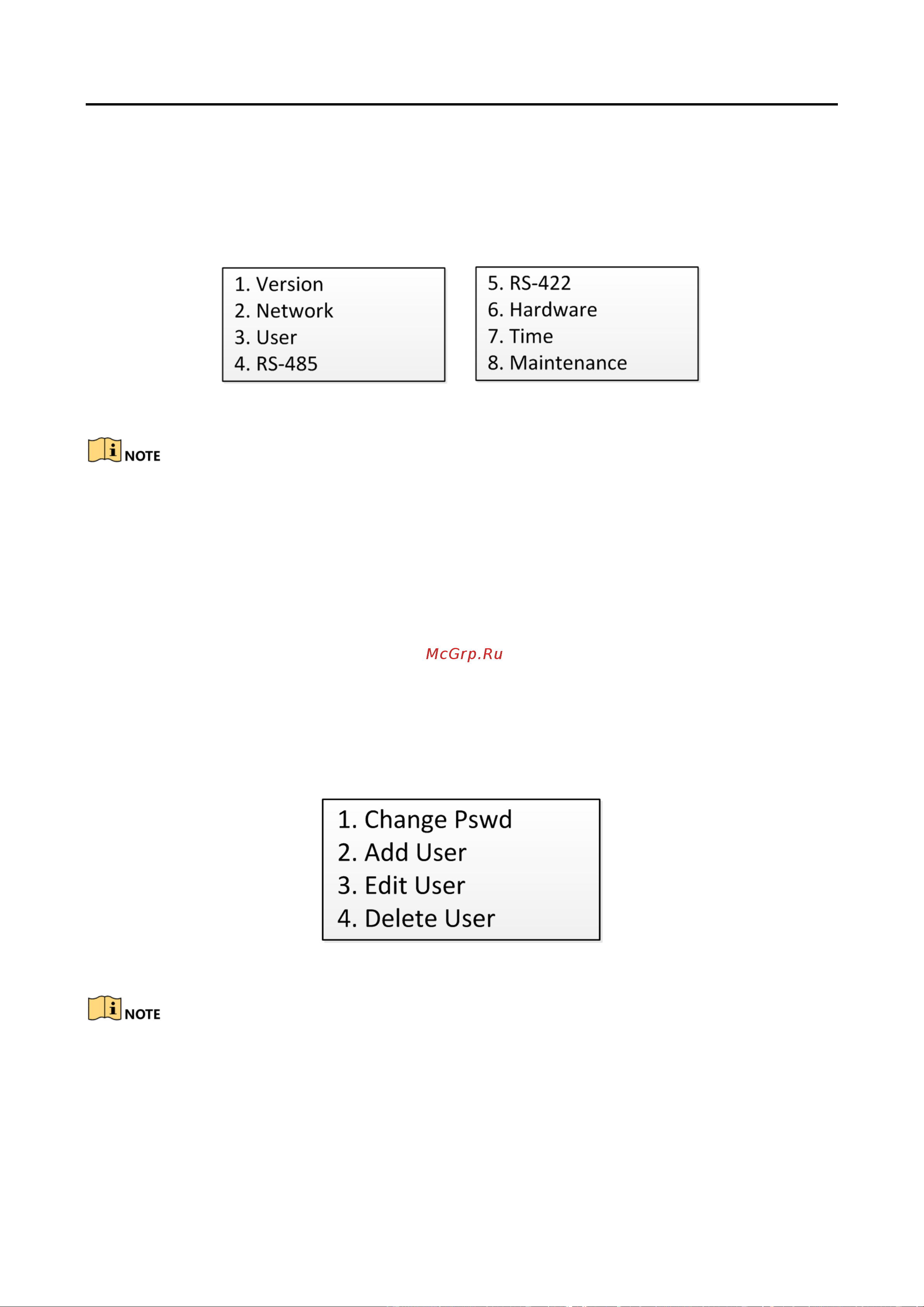 Hikvision DS-1006KI [33/37] Chapter 5 system menu configuration