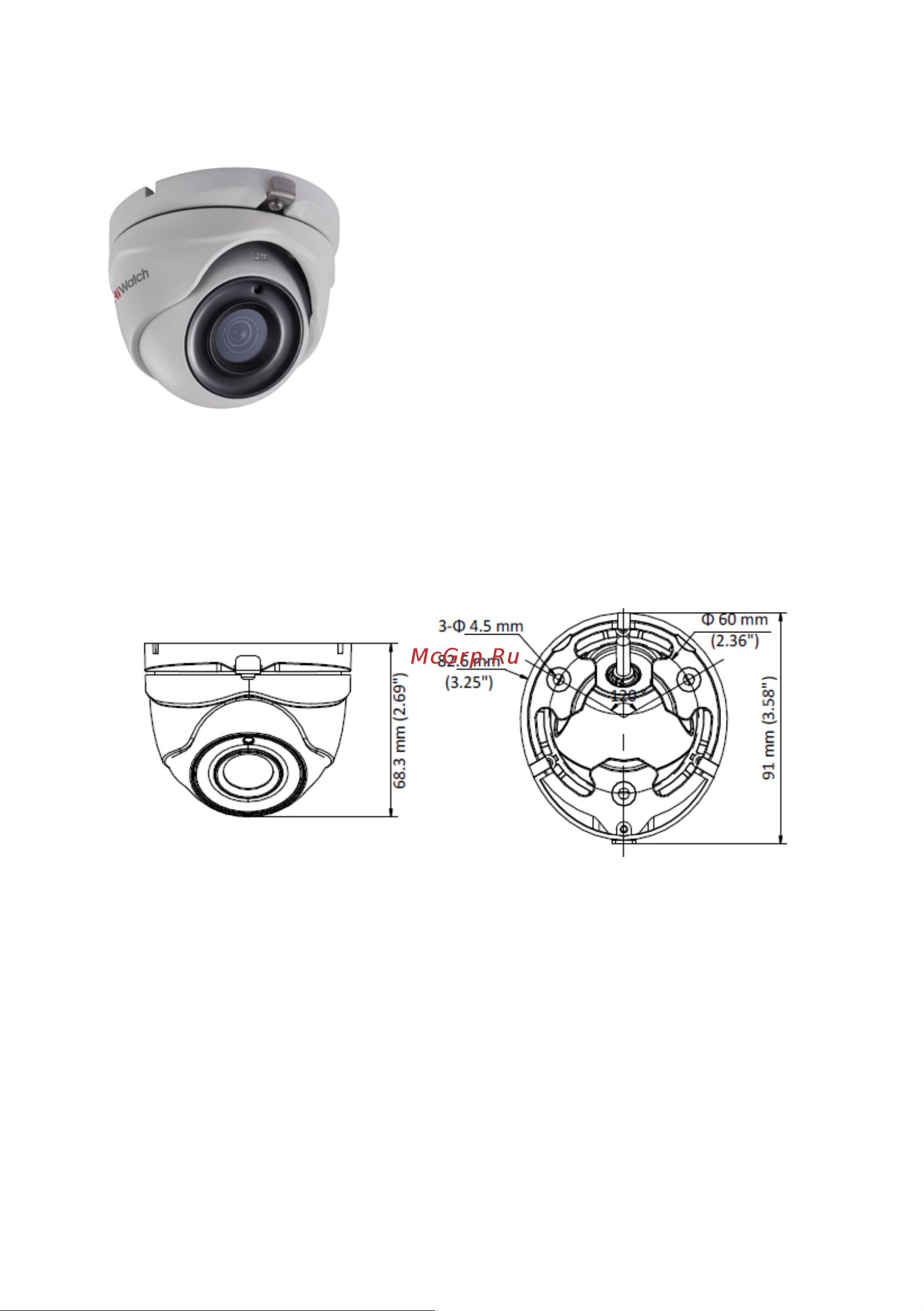 HiWatch DS-T503(B) (2.8mm) [2/4] Ds t503 b