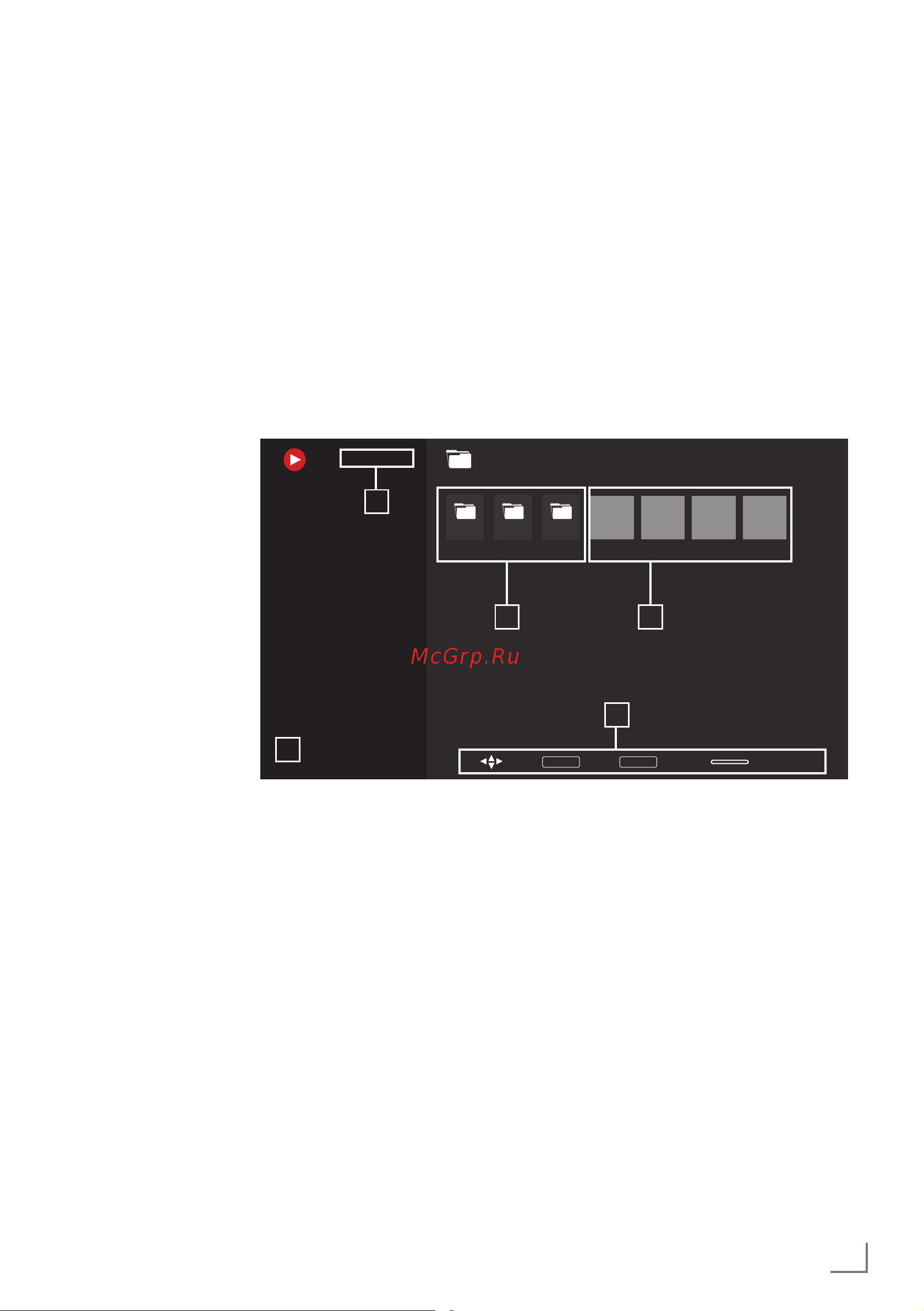 Grundig 55 GGU 7900B [53/124] Режим usb