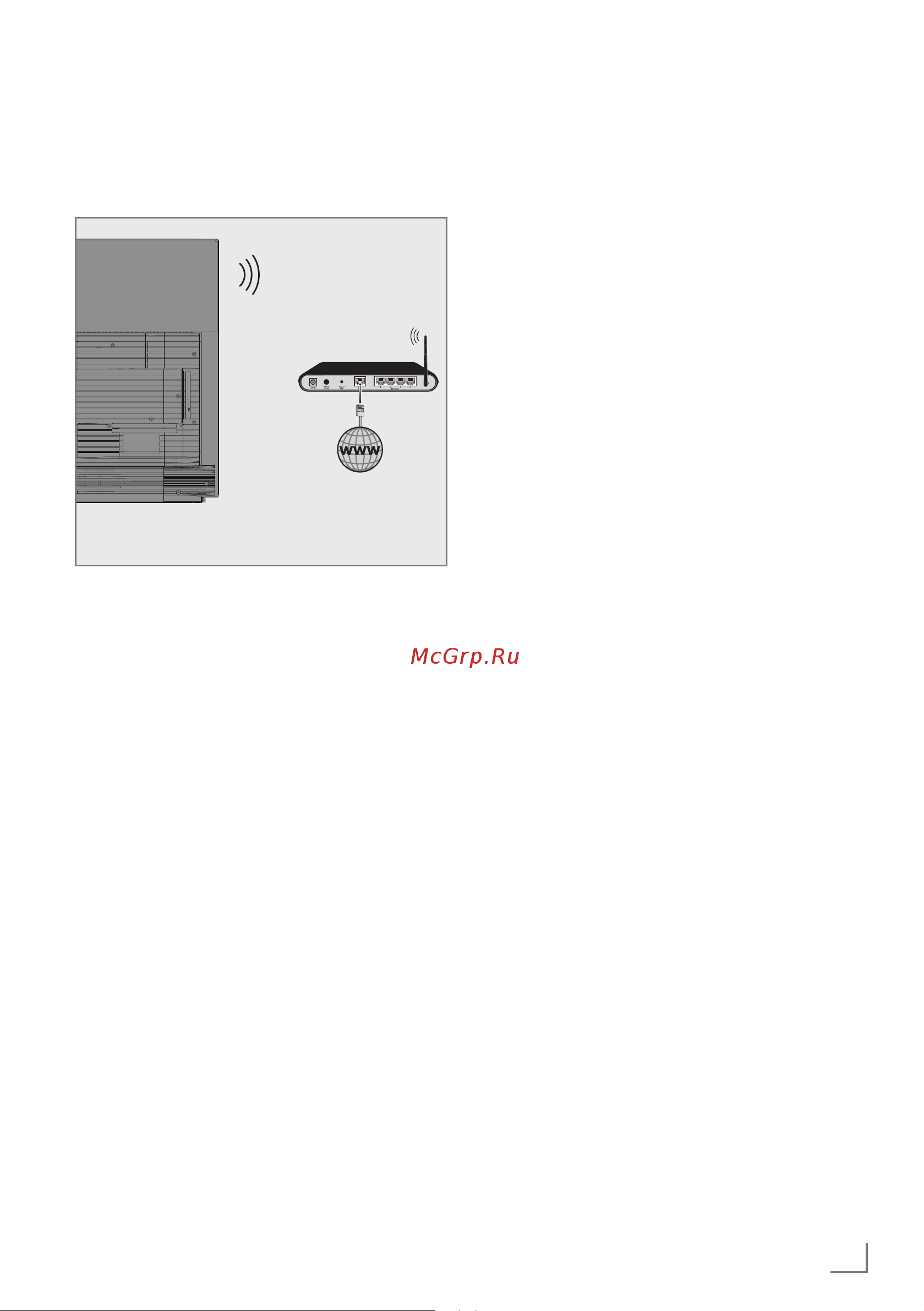 Grundig 55 OLED GG 970B [89/124] Настройка сети