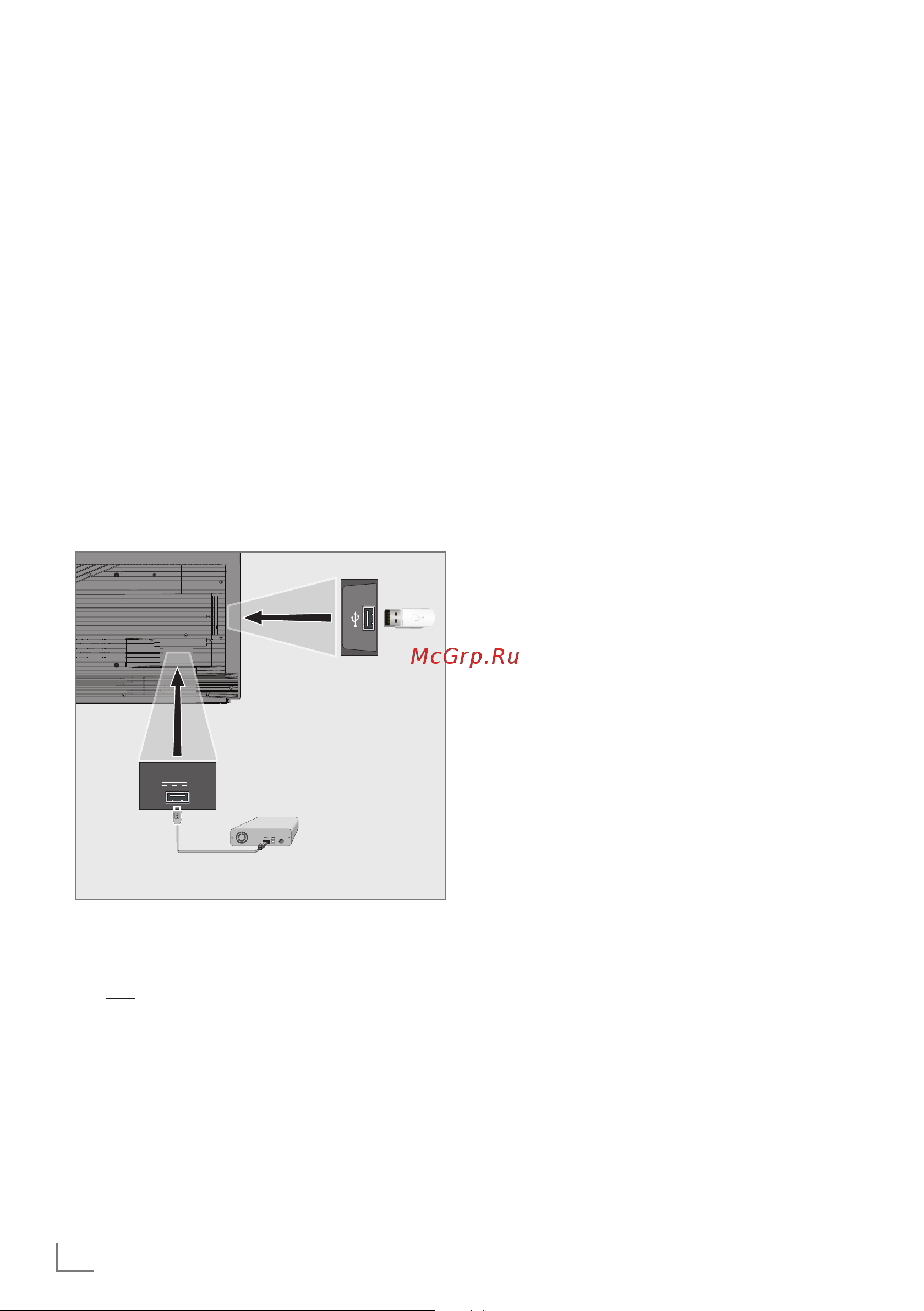 Grundig 65 OLED GG 970B [44/124] Запись на usb
