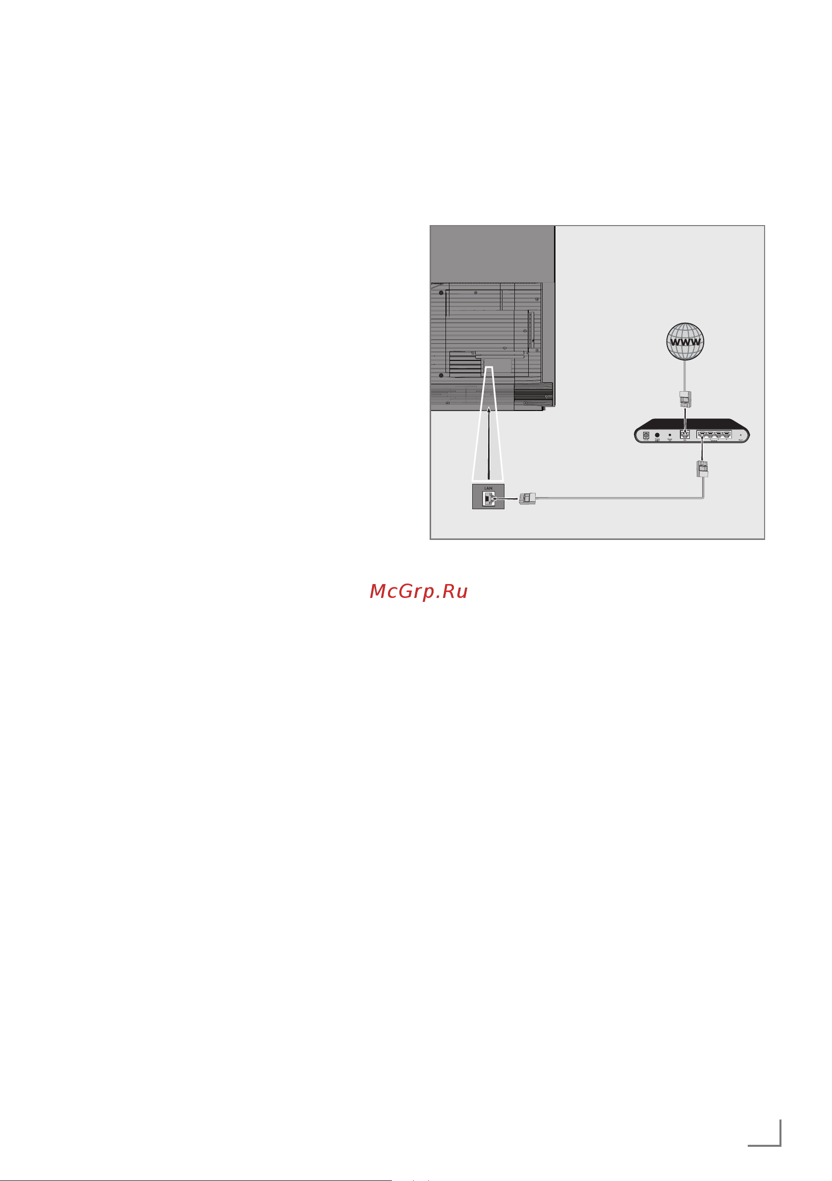 Grundig 65 OLED GG 970B [87/124] Настройка сети