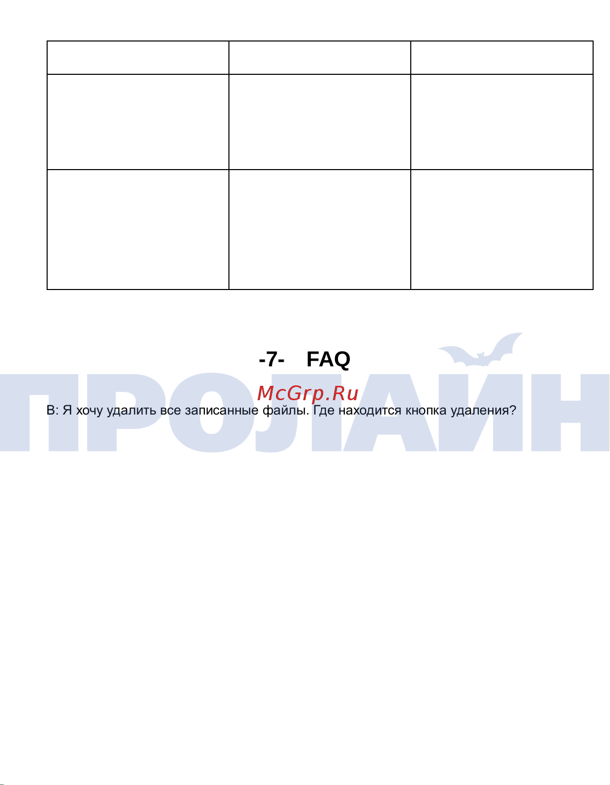 Proline PR-PVR072-64 Инструкция по эксплуатации онлайн [27/28] 674829