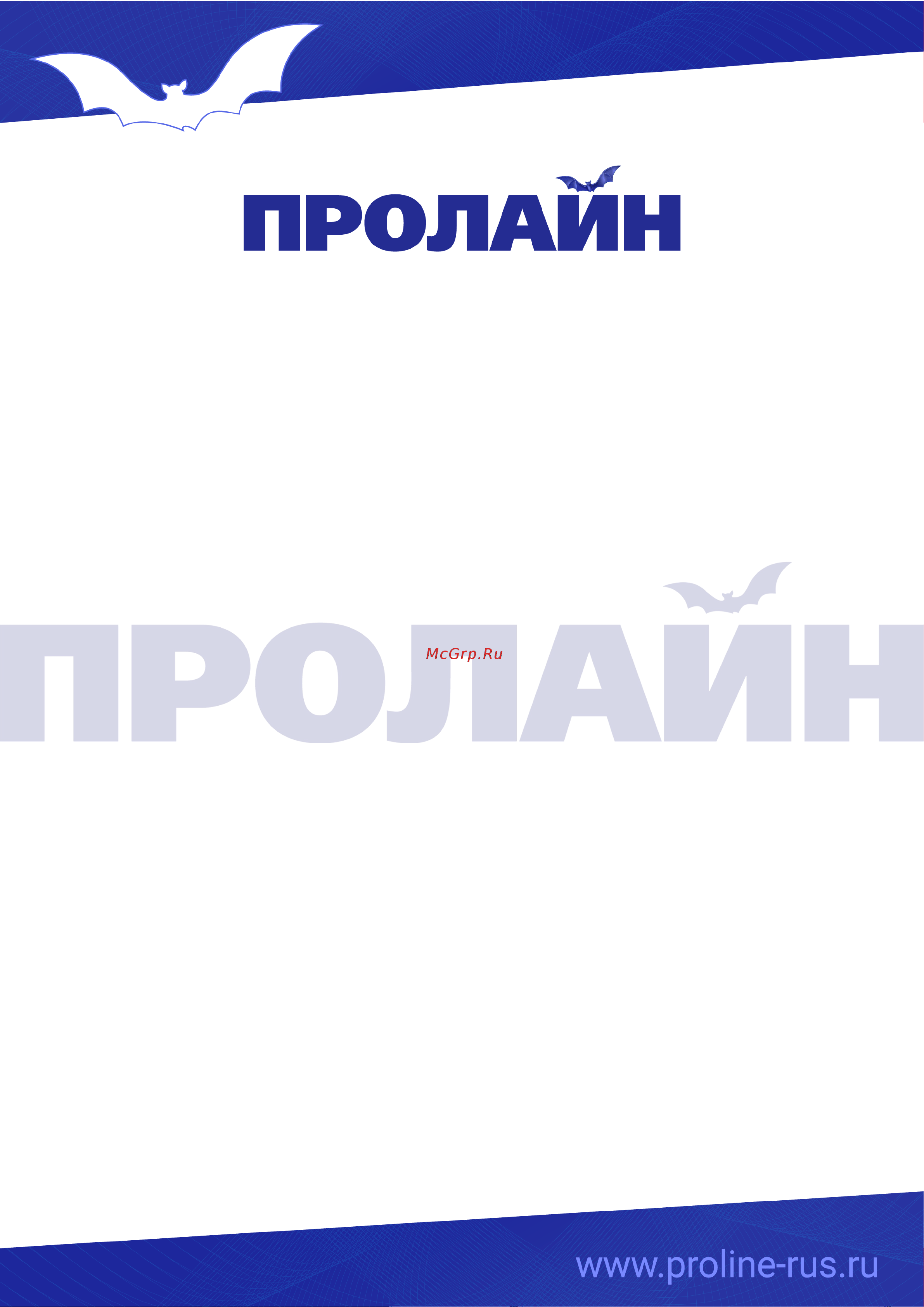 Proline PR-PVR072-32 Руководство по установке ПО CamManager онлайн