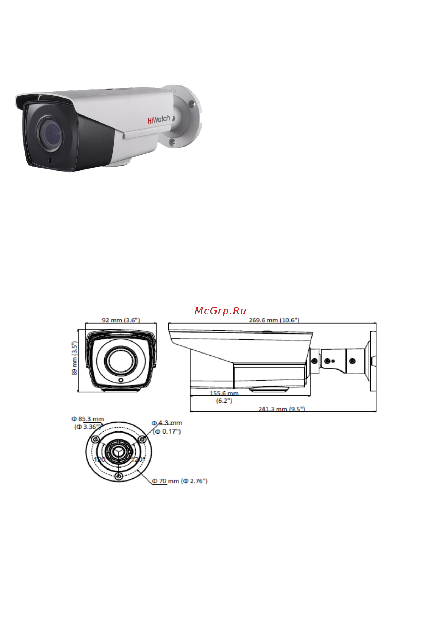HiWatch DS-T506(B) (2.8-12mm) [2/4] Ds t506b