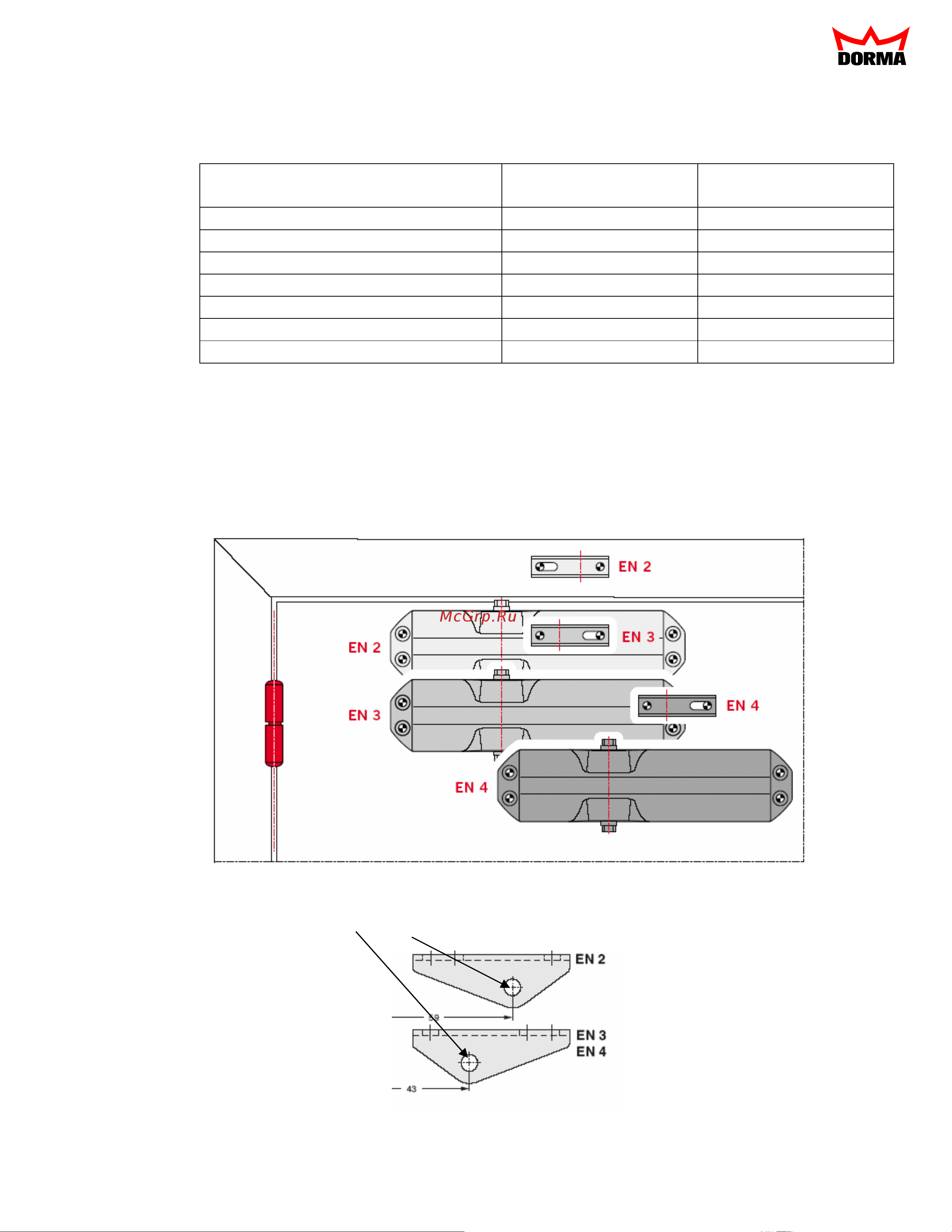 Dormakaba TS-68 серый EN2-4 11334 66400101 Инструкция по эксплуатации онлайн [3/6] 862231