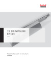 Dormakaba TS-90 Impulse серый 10200401 Инструкция по эксплуатации