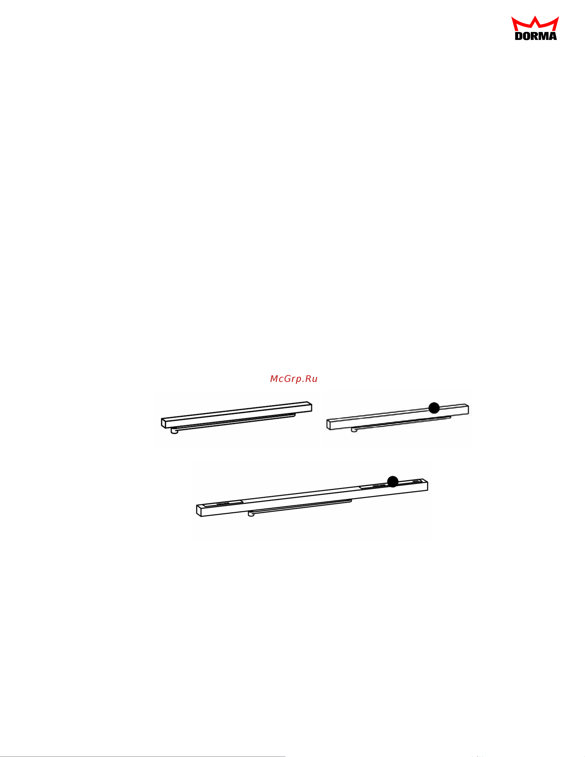 Dormakaba TS-93 B BC+DC EN 2-5 коричневый 43020003 Инструкция по эксплуатации онлайн [2/8] 675122