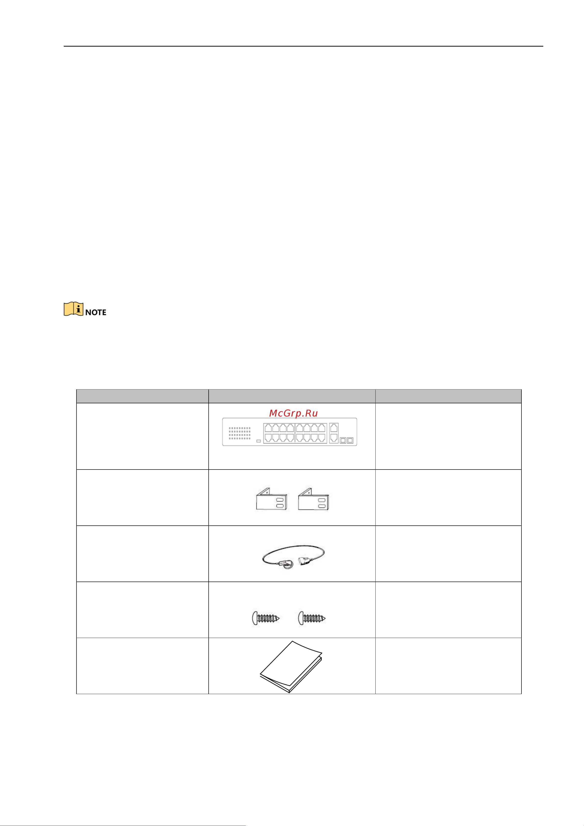 HiWatch DS-S2624P(В) [6/16] Описание продукта