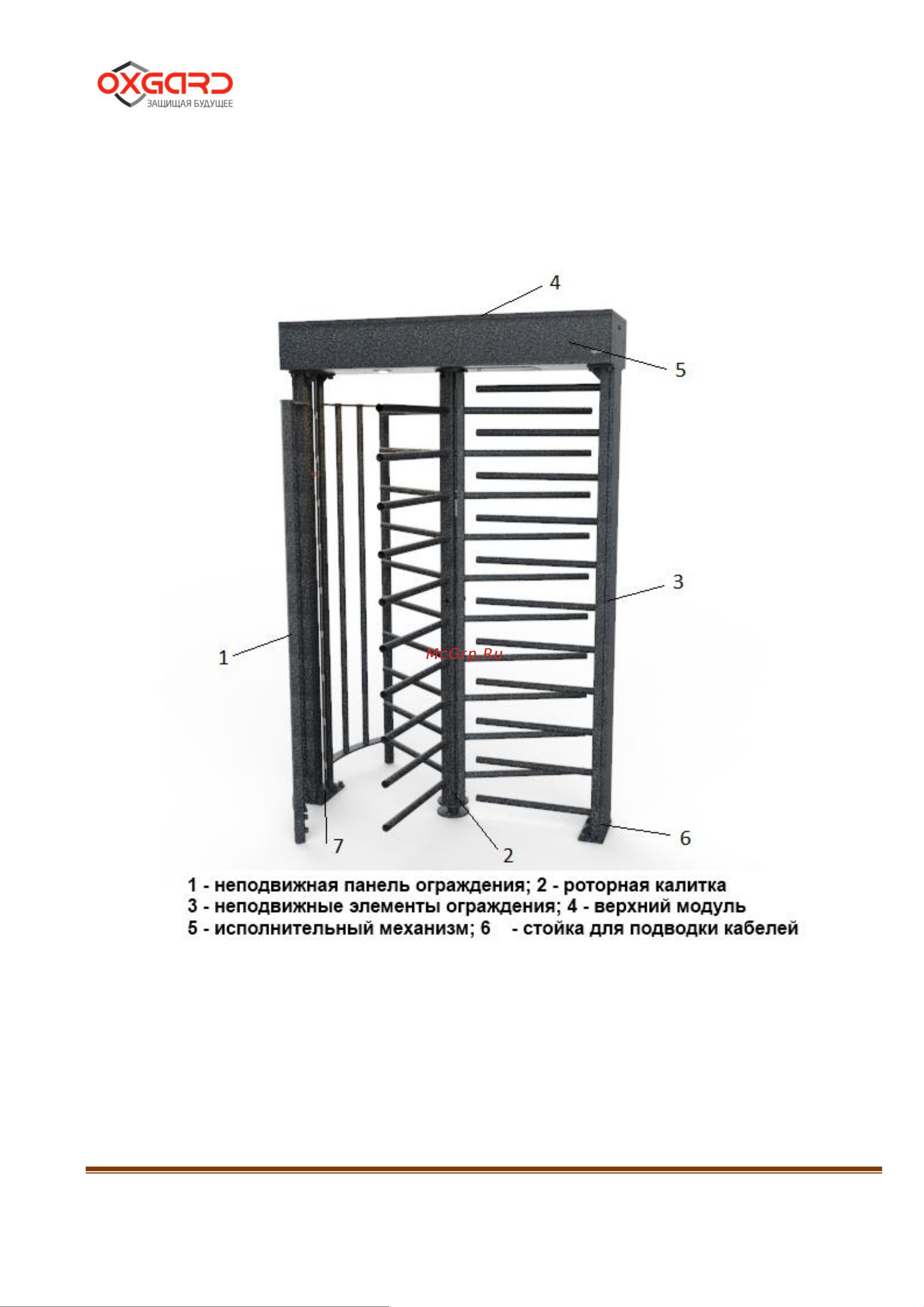 Oxgard Cube C-10 (Mifare) Руководство по эксплуатации онлайн [7/40] 675165