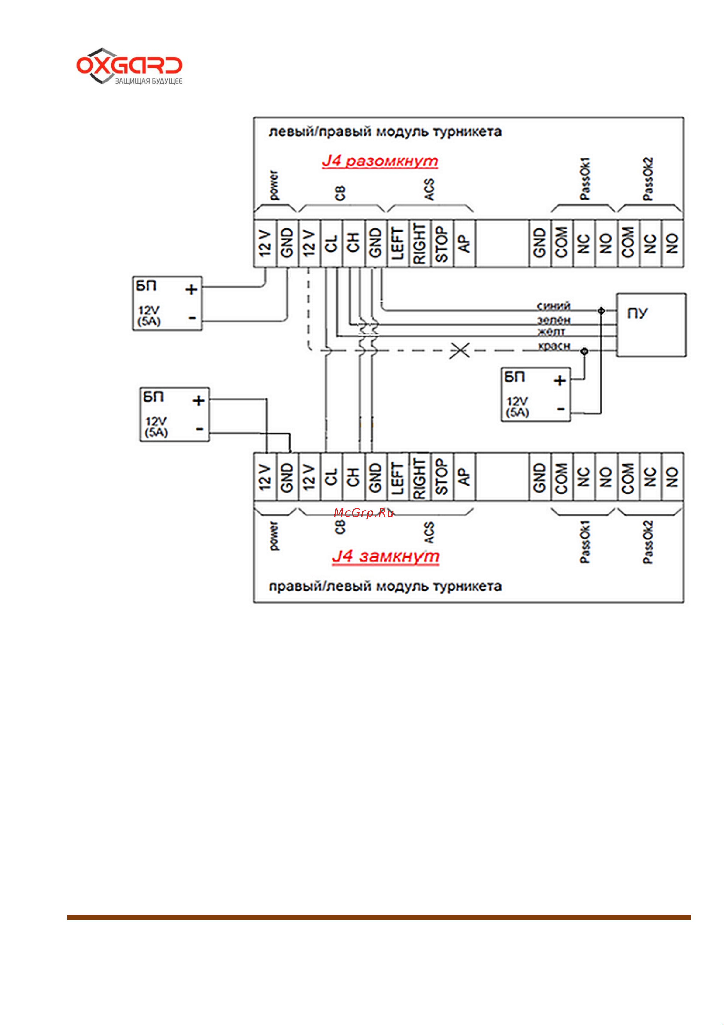 Oxgard Praktika T-04-GCMK-660/900 Инструкция по монтажу онлайн [36/44] 675465