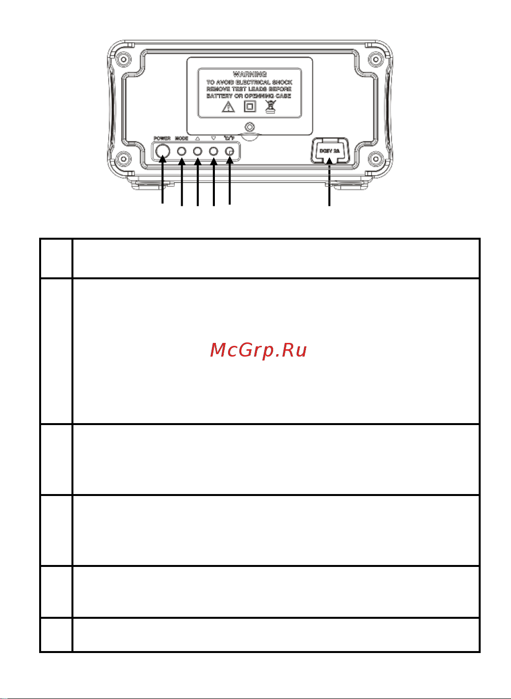 Zotek ZT-5566S [12/35] Function buttons