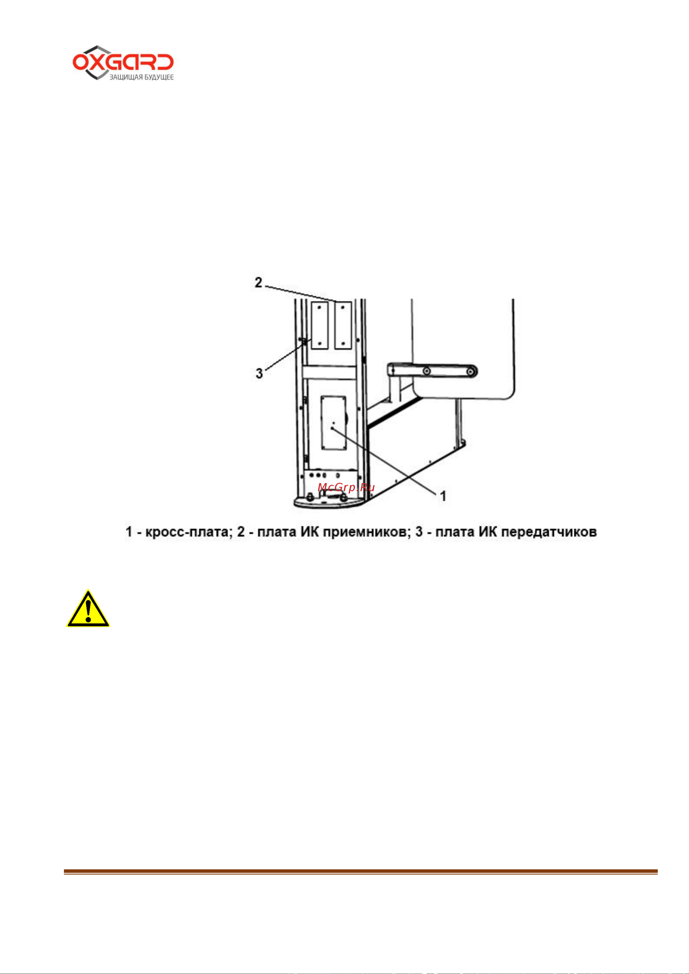 Oxgard Praktika T-06-SM-900 [13/48] Внимание режим работы турникета задается