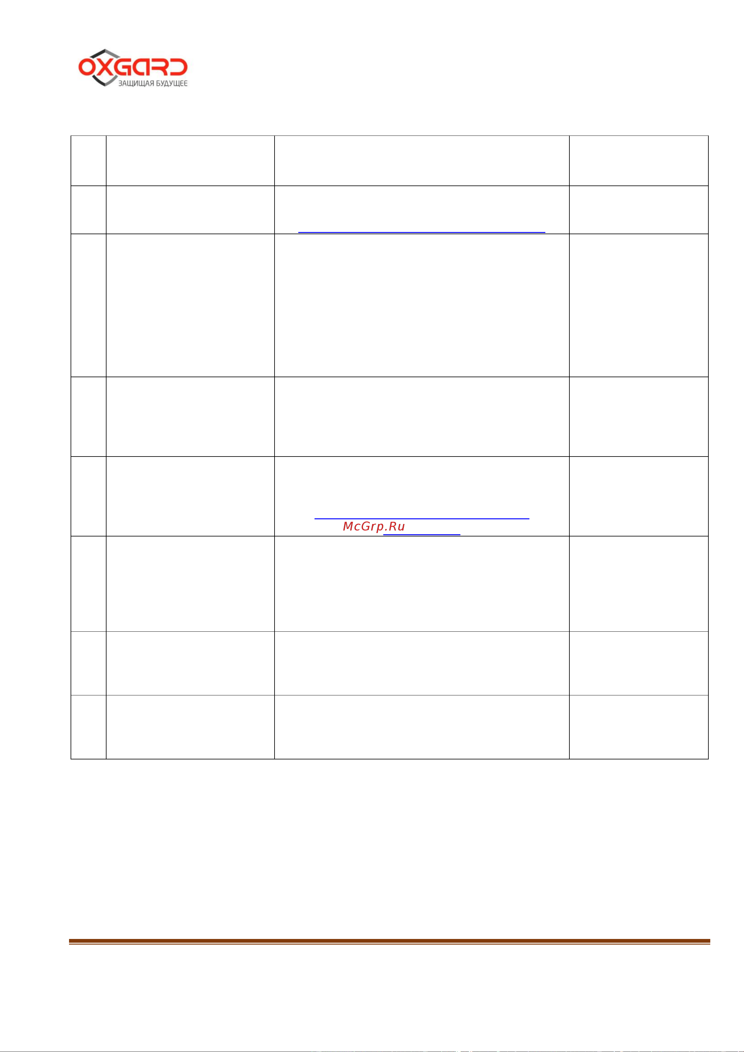 Oxgard Quick Line К-02-R (Mifare) [29/32] Взр 45500 00 рэ