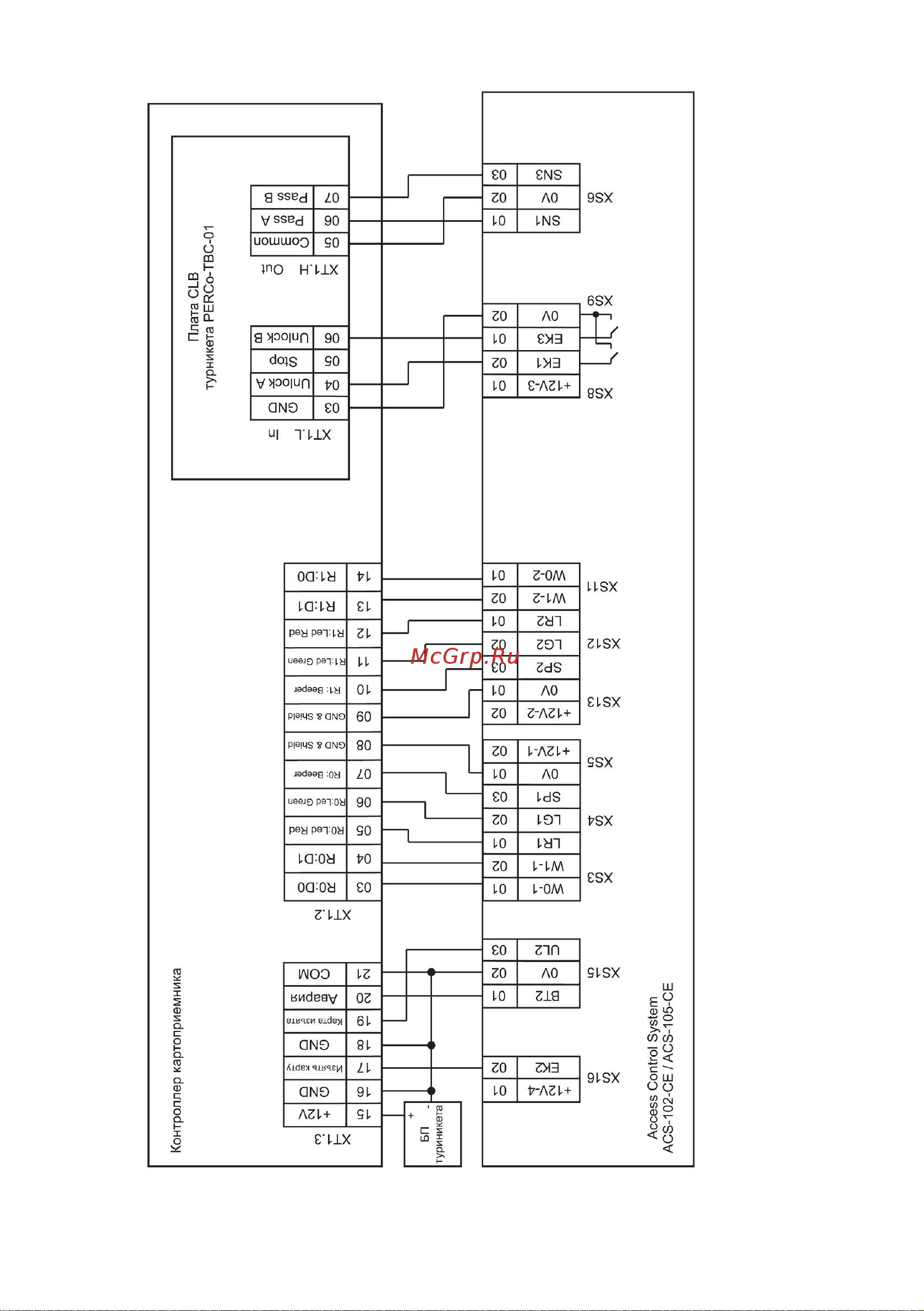 Rusguard ACS-105-CE-BM (POE) [8/12] Паспорт 102_maket pdf 8 паспорт 102_maket pdf 8