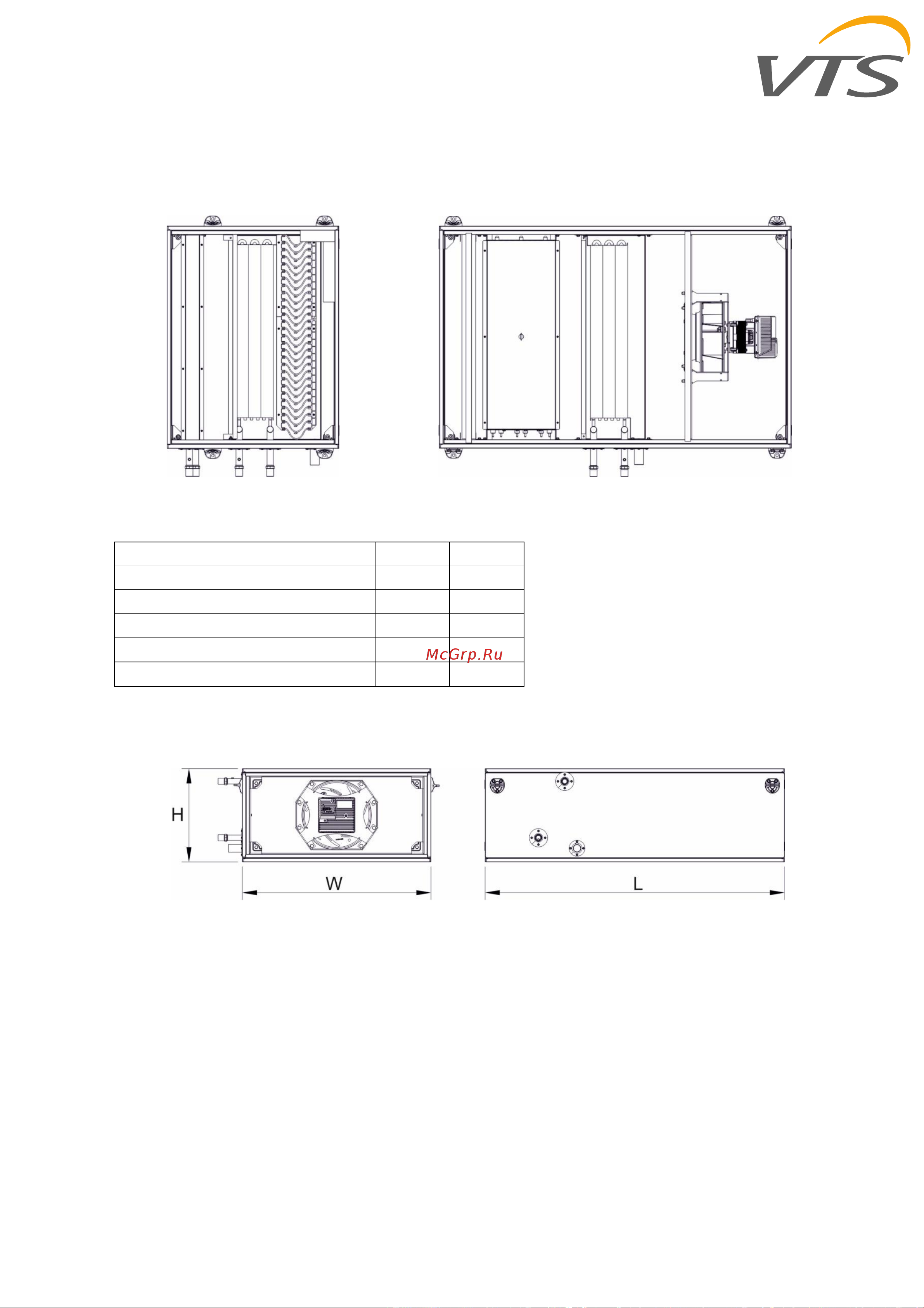 VTS VENTUS Compact VVS010s Инструкция по инсталляции онлайн [11/67] 675753
