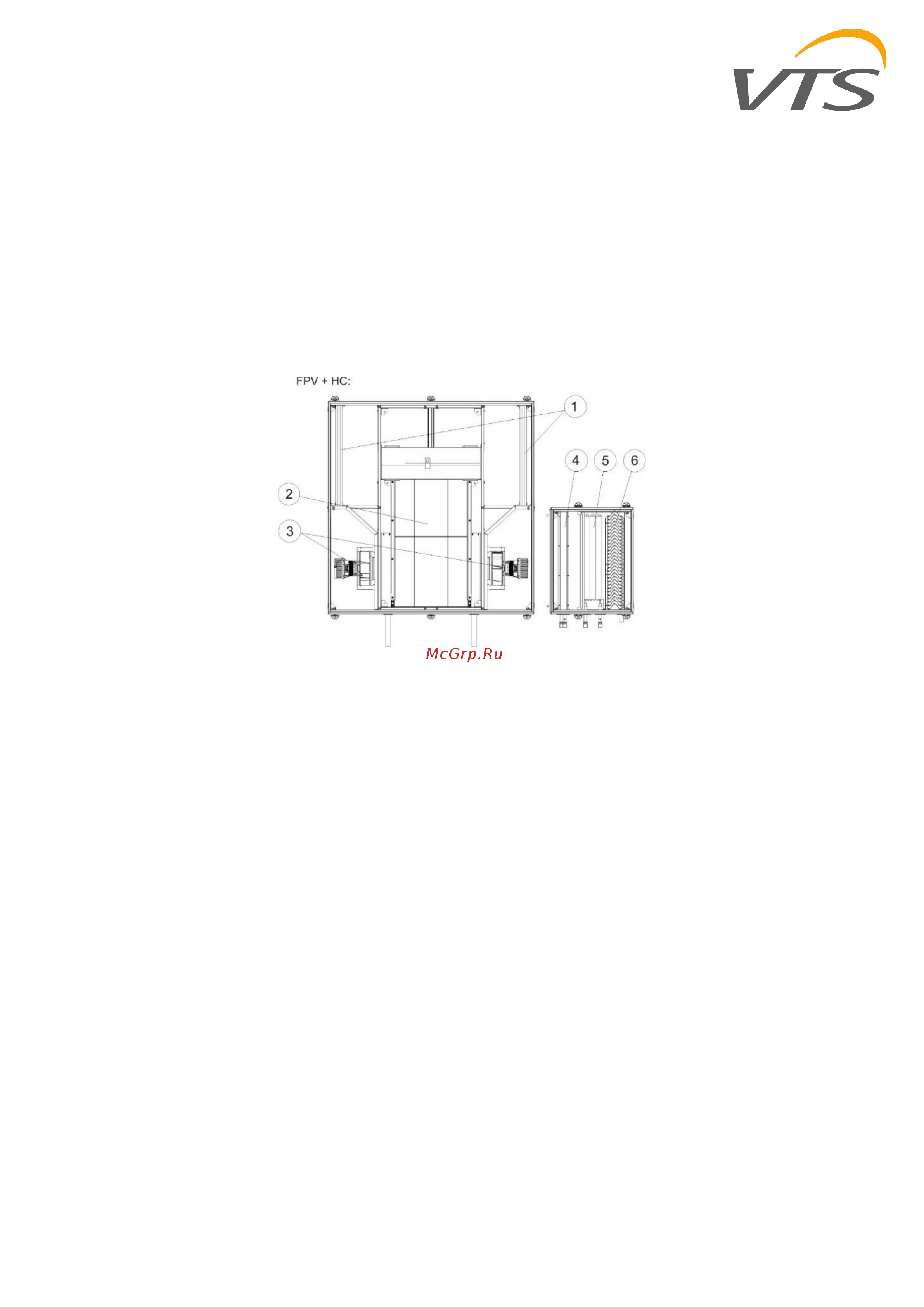 VTS VENTUS Compact VVS030s Инструкция по инсталляции онлайн [9/67] 675756