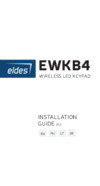 Eldes EWKB4 Руководство пользователя