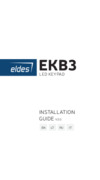 Eldes EKB3 Руководство пользователя