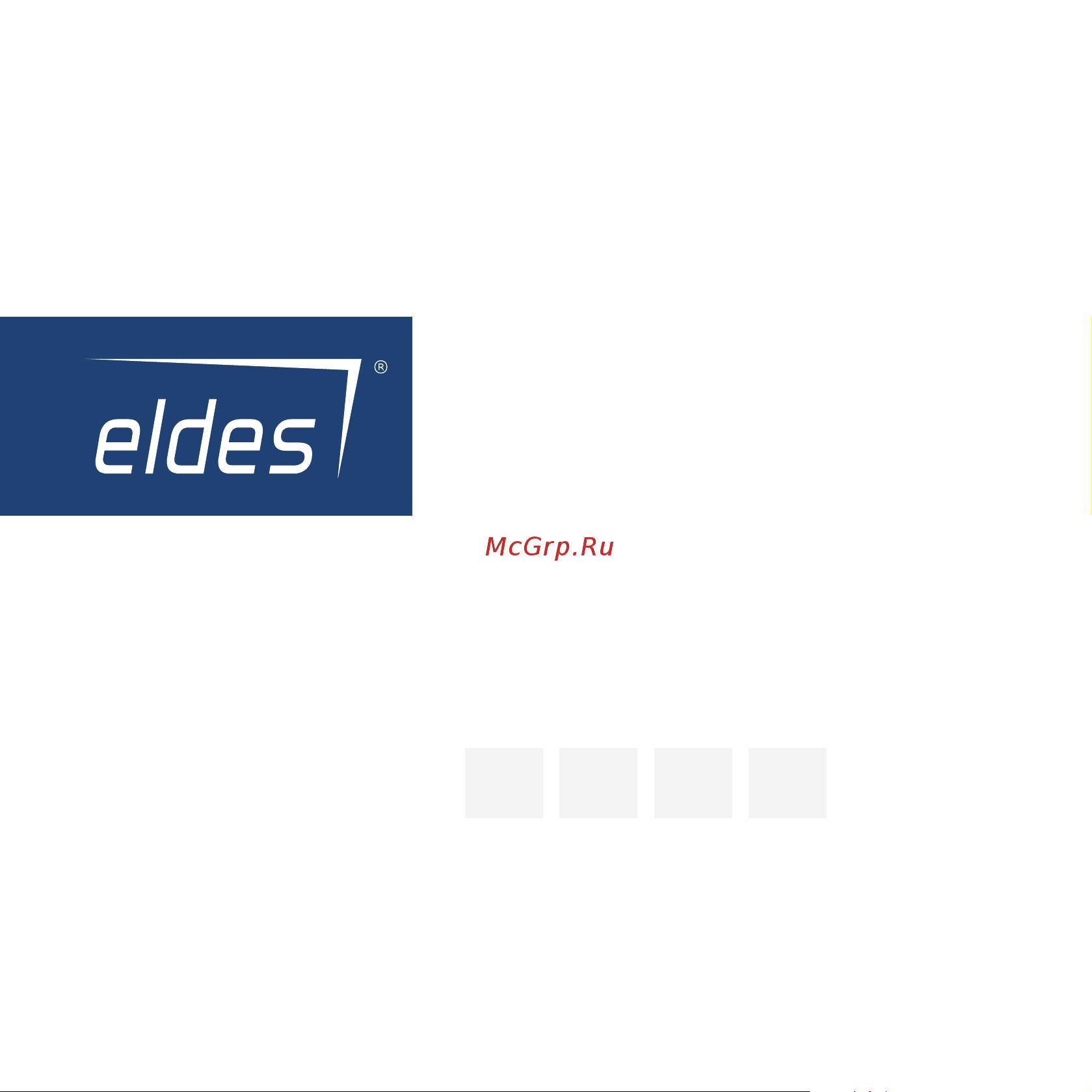 Eldes EWD3 Руководство пользователя онлайн