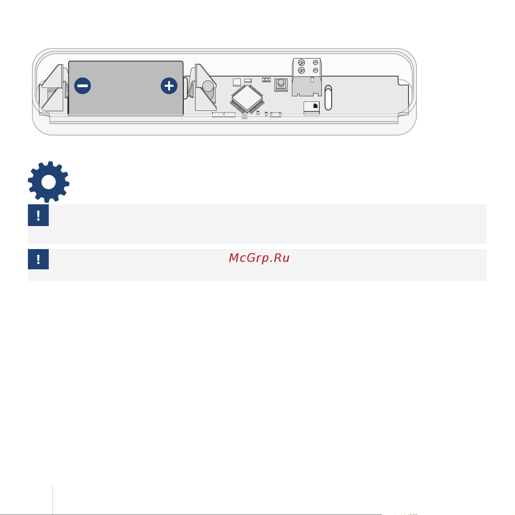 Eldes EWD3 белый AN-276741 [10/34] Configuring and pairing with the system