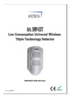 Eldes EWP-EXT Руководство пользователя