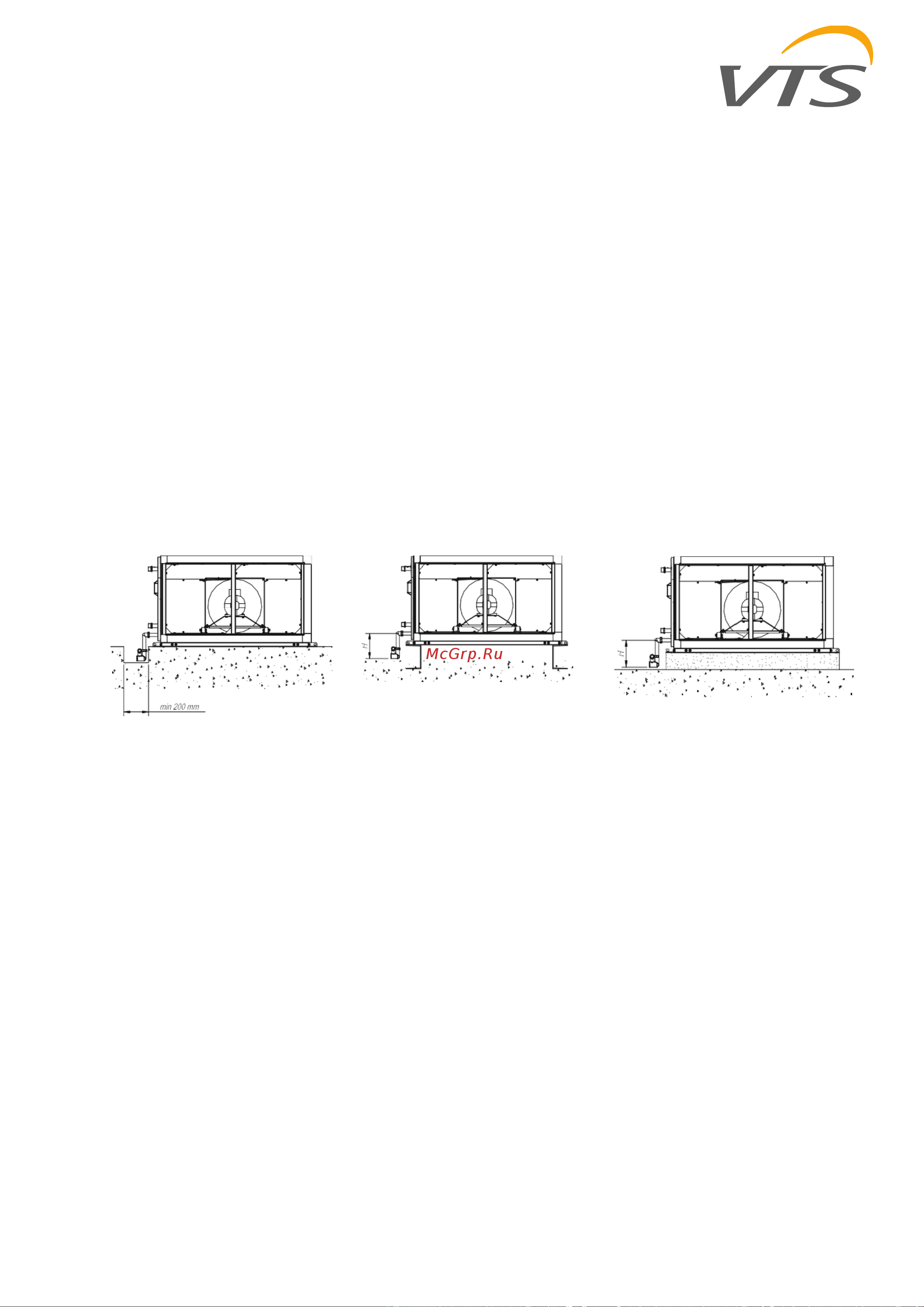 VTS Ventus VVS300 [14/65] Foundation