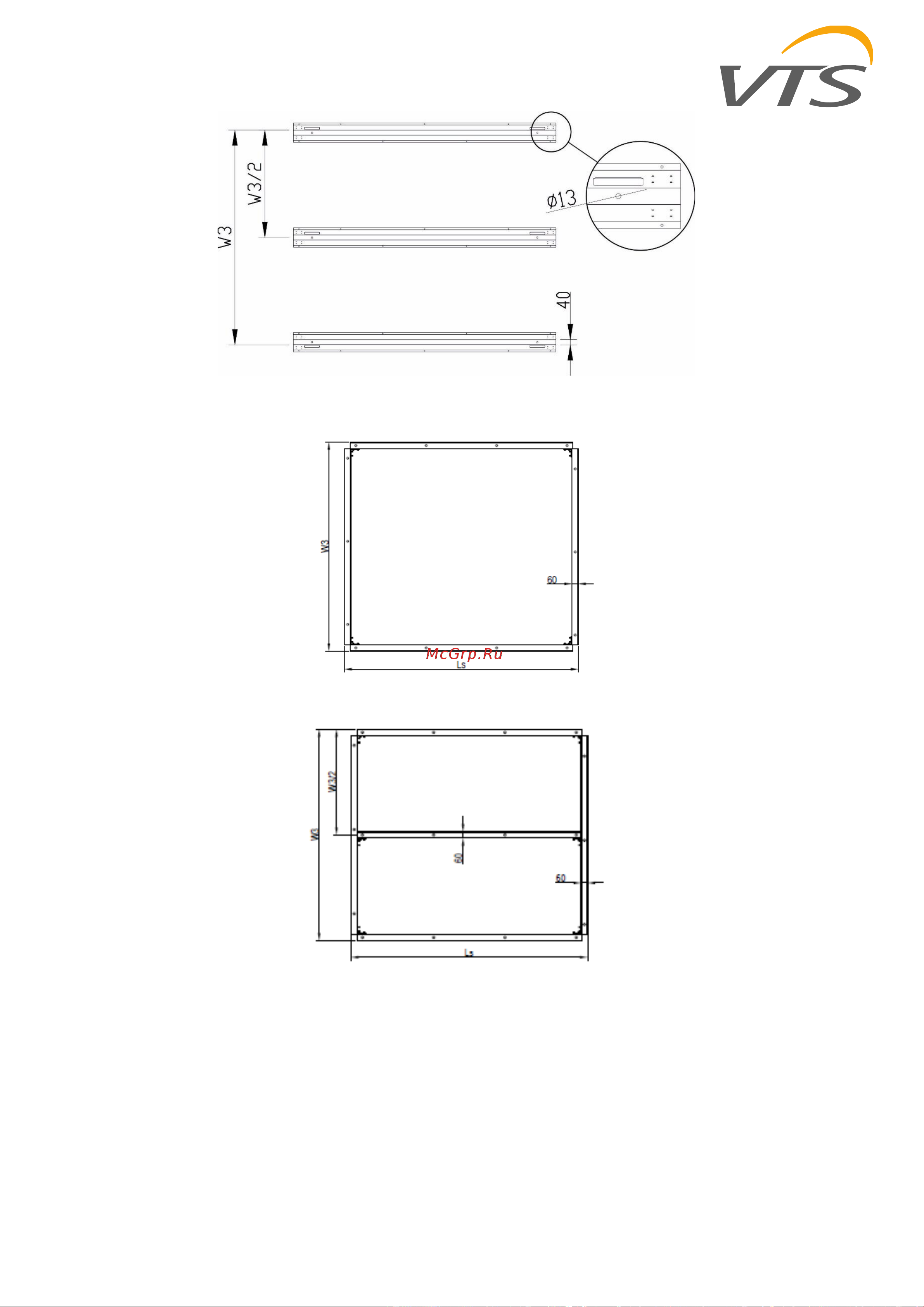 VTS Ventus VVS400 [18/65] Ventus air handling units