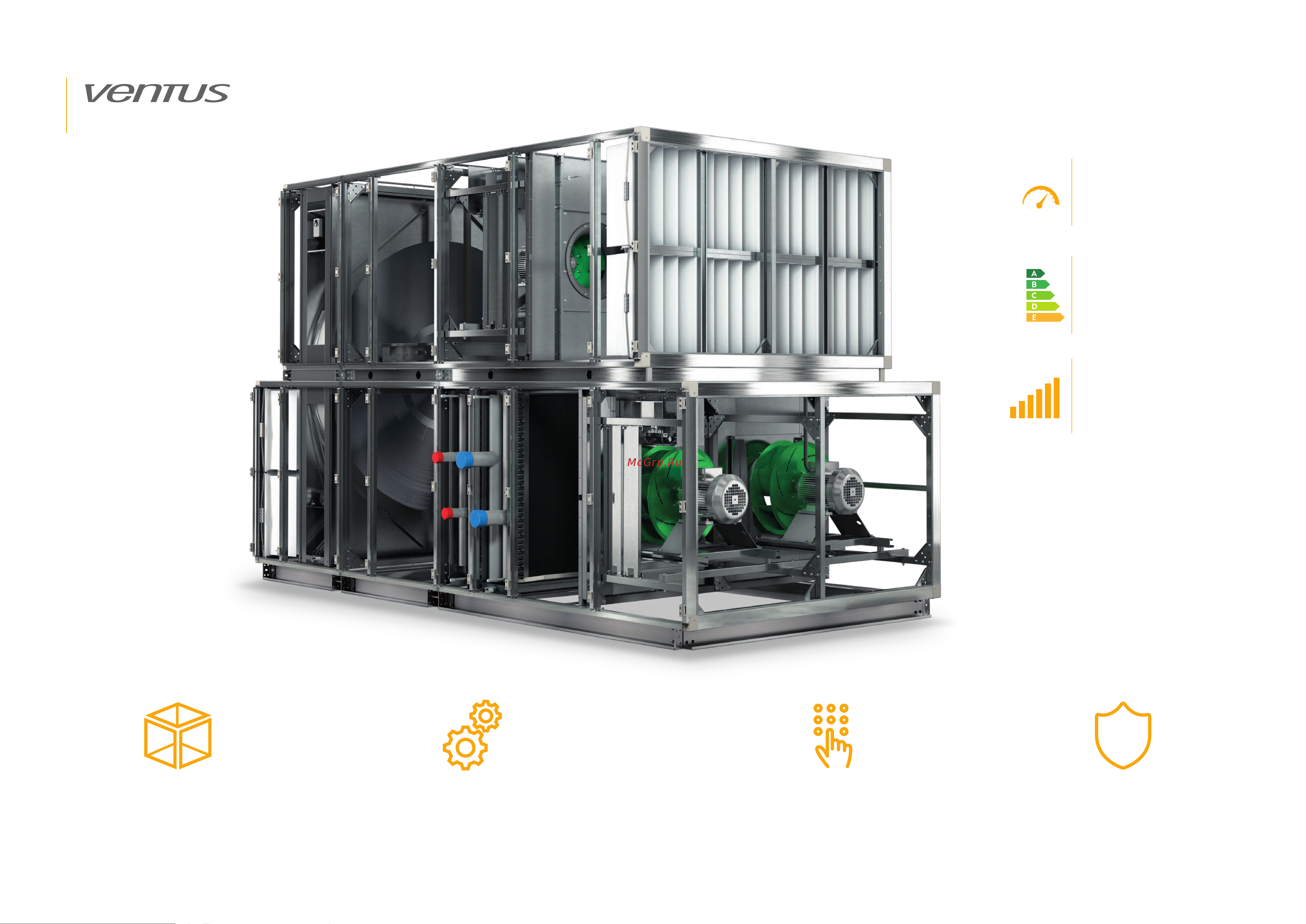VTS Ventus VVS120 [11/55] Airflow