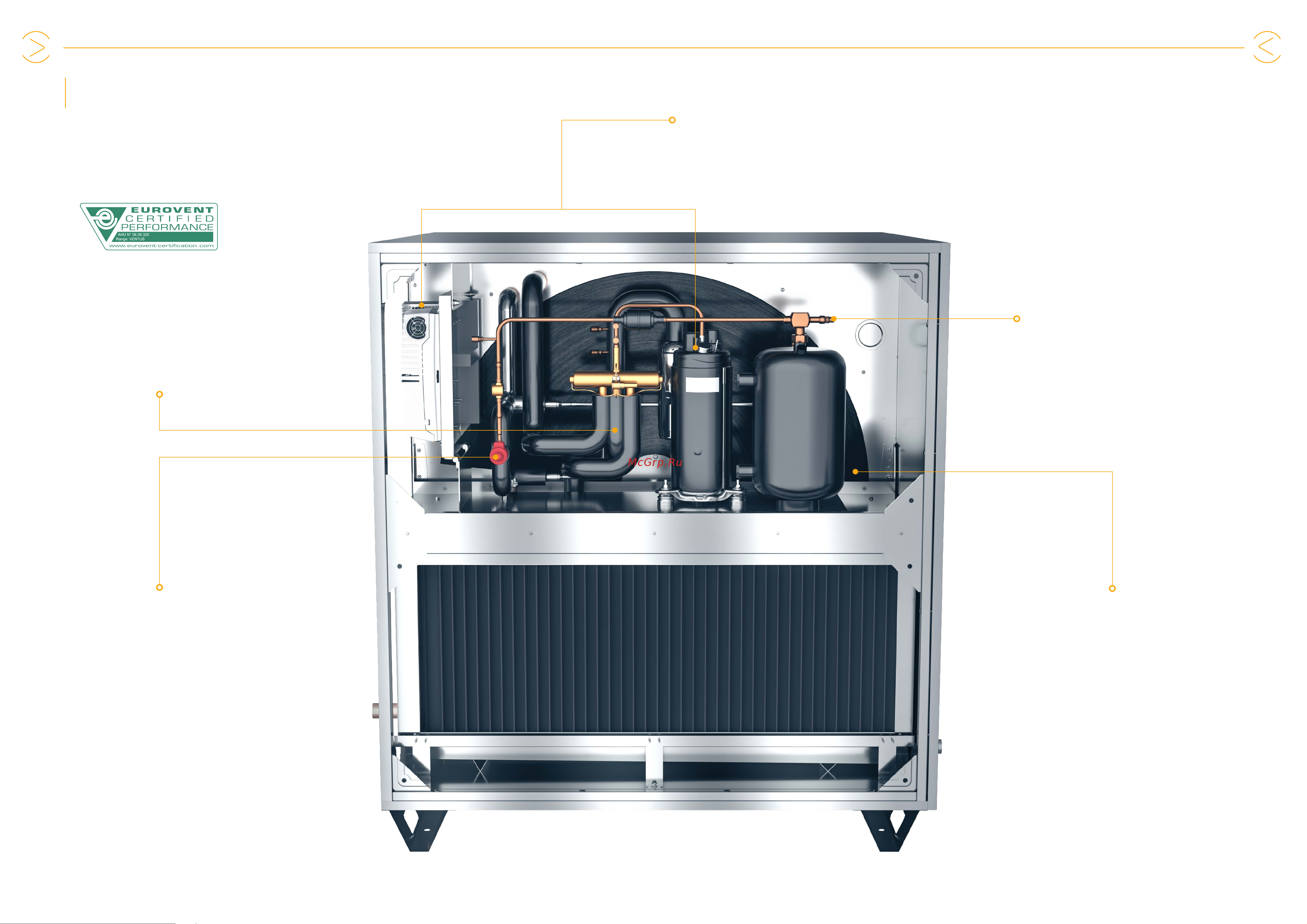 VTS Ventus VVS100 [35/55] Ventus compact floor mounted units with heat pump