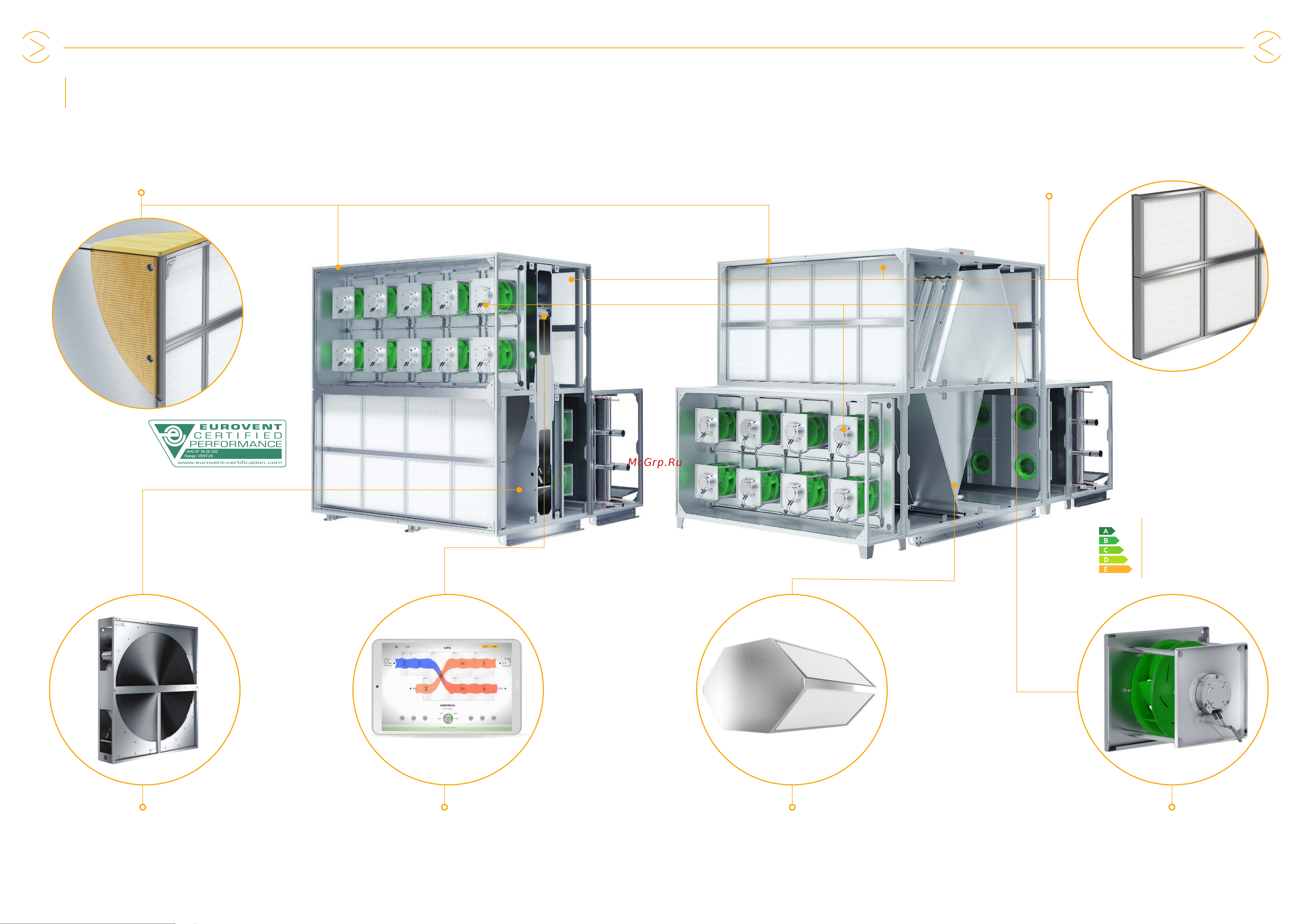 VTS Ventus VVS055 [37/55] Floor mounted units