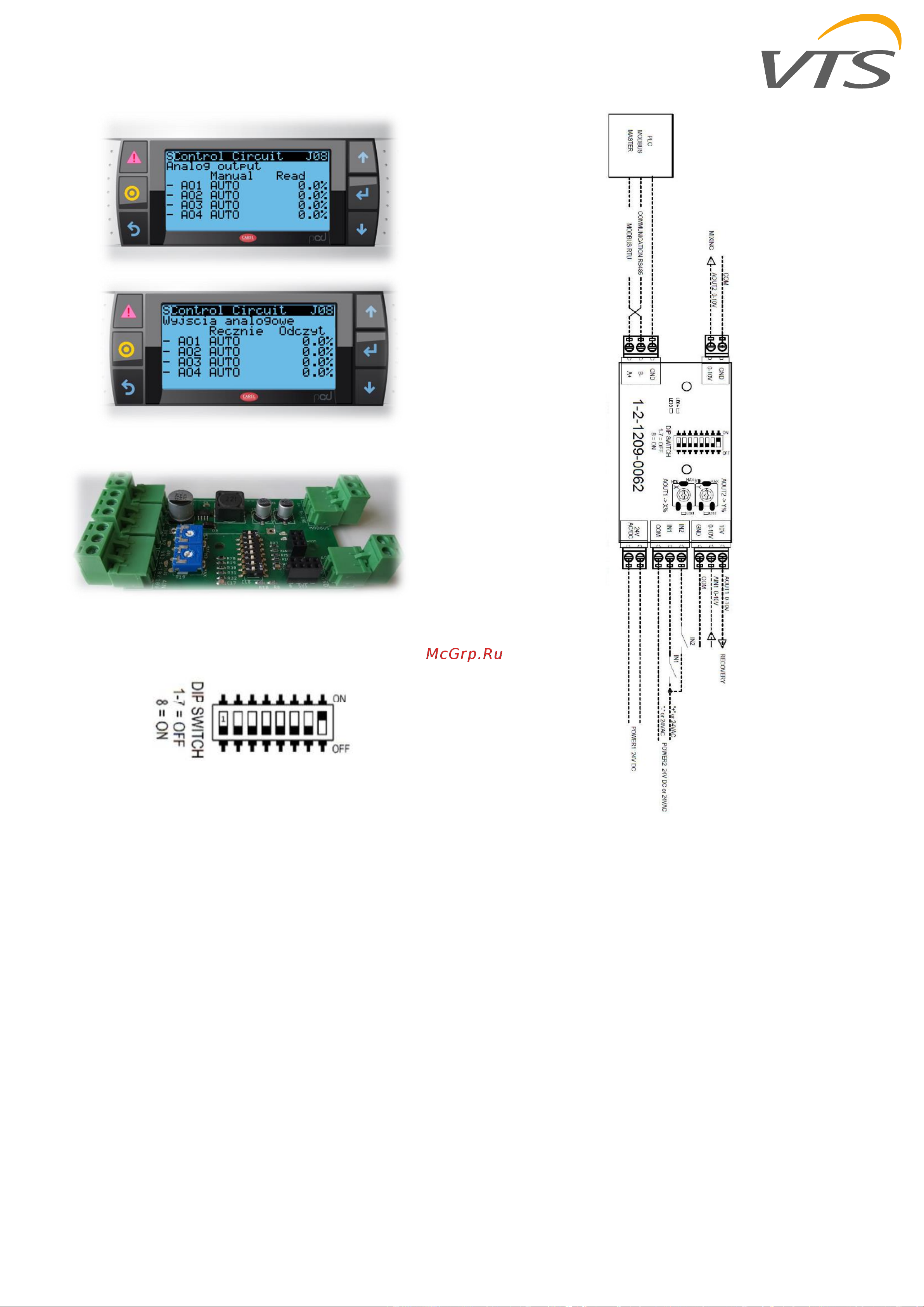 VTS Ventus VVS075 [17/47] Vts pcb ec