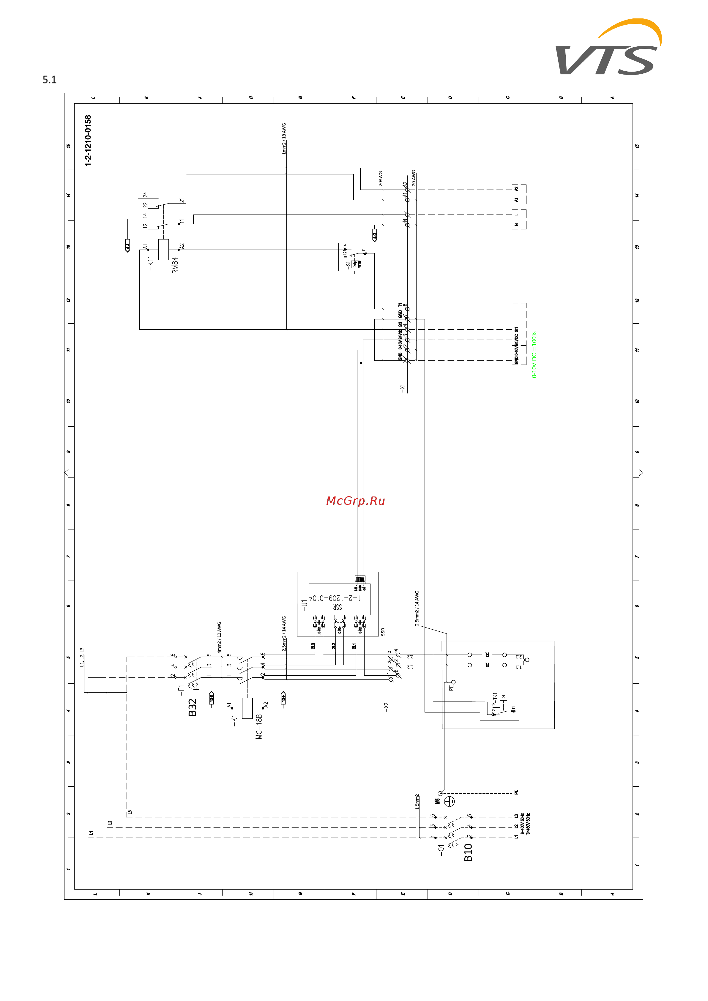 VTS American VENTUS AVS 130 Инструкция по эксплуатации онлайн [14/36] 676429