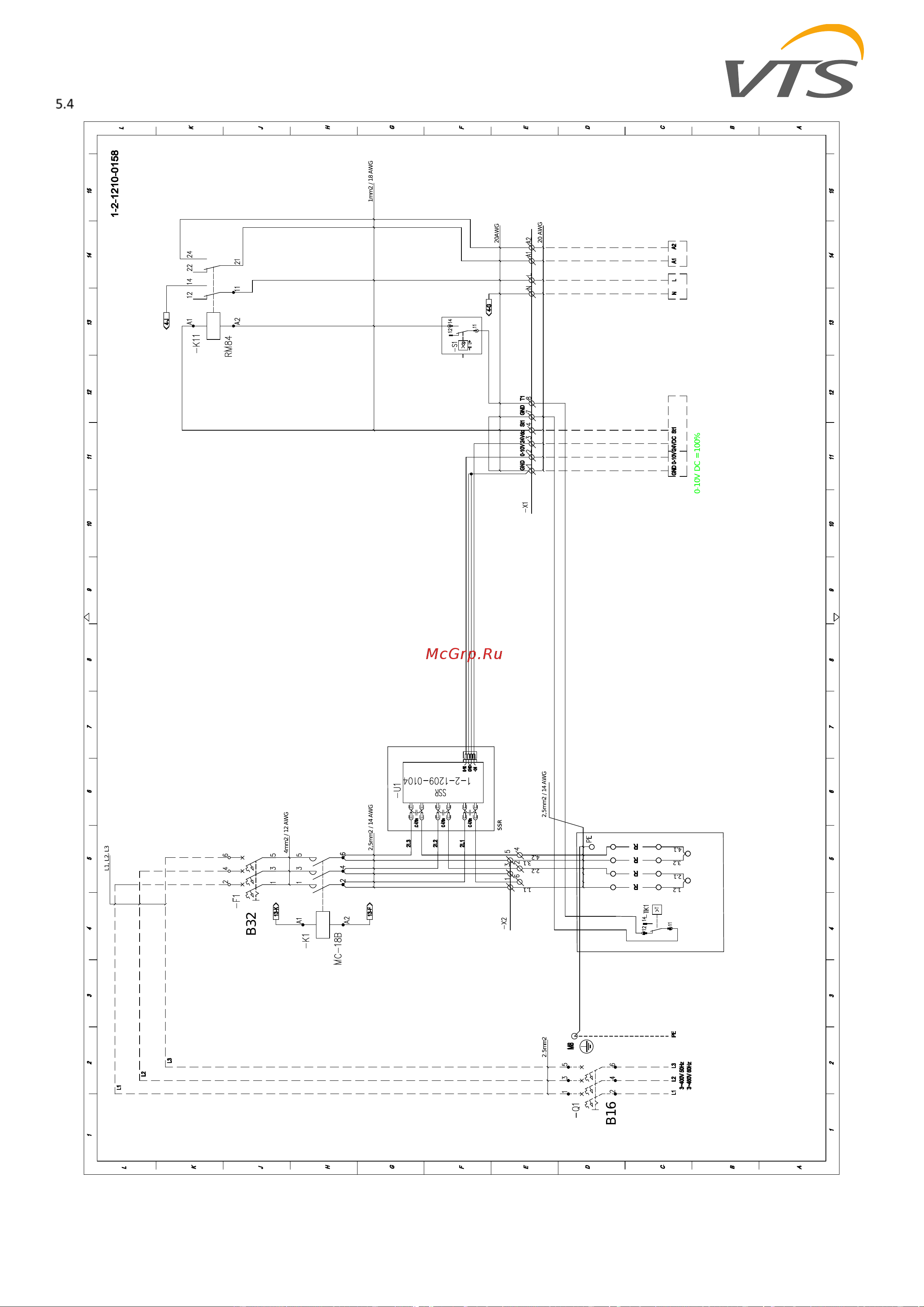 VTS American VENTUS AVS 130 Инструкция по эксплуатации онлайн [17/36] 676429